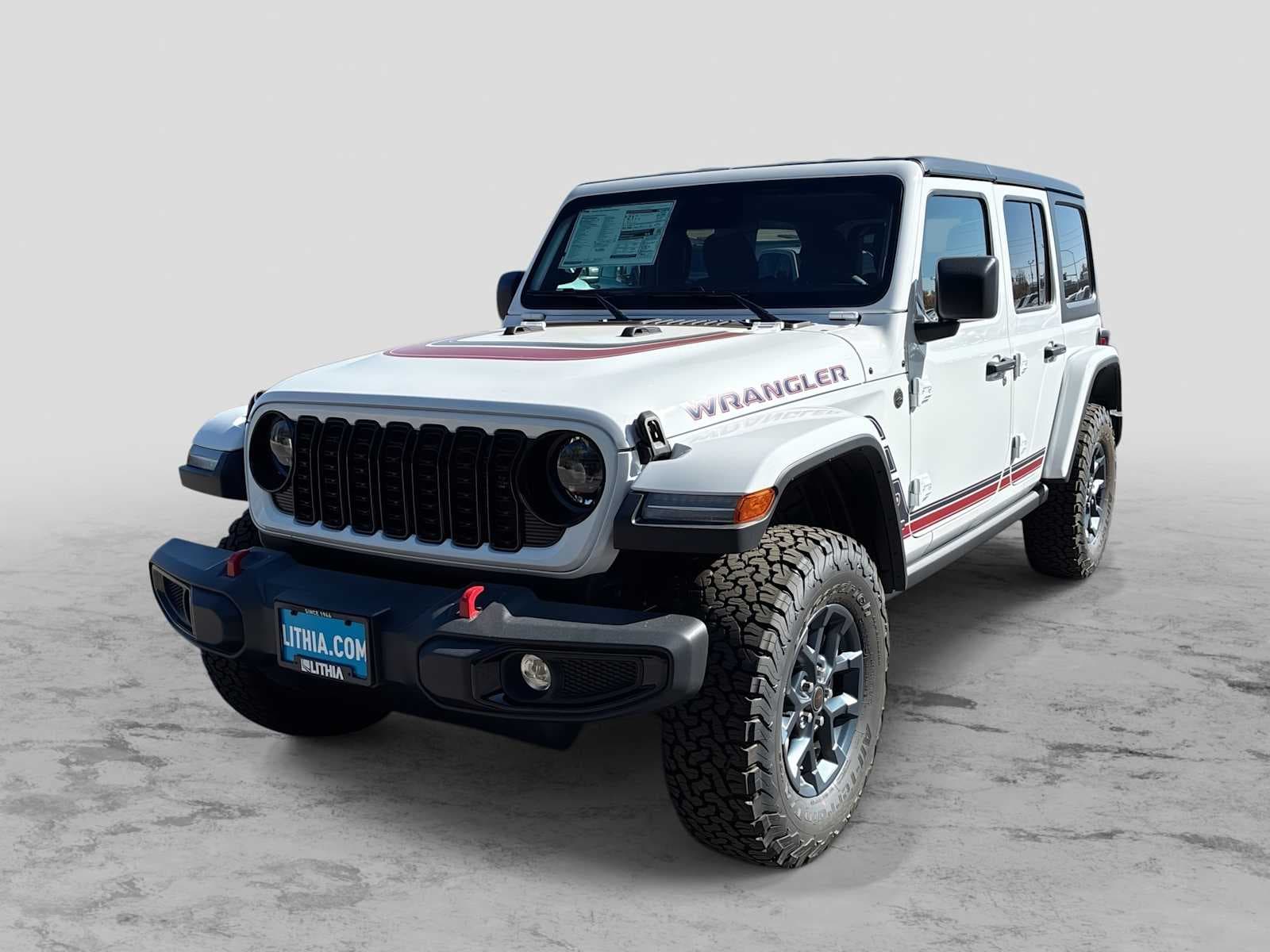 2026 Jeep Wrangler Base — photo 1 of 40