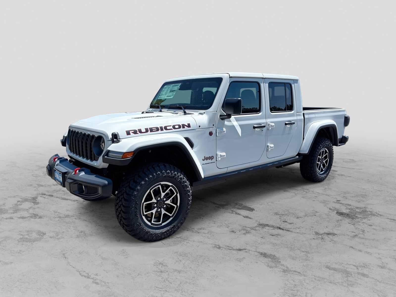 2026 Jeep Gladiator Rubicon — photo 1 of 38