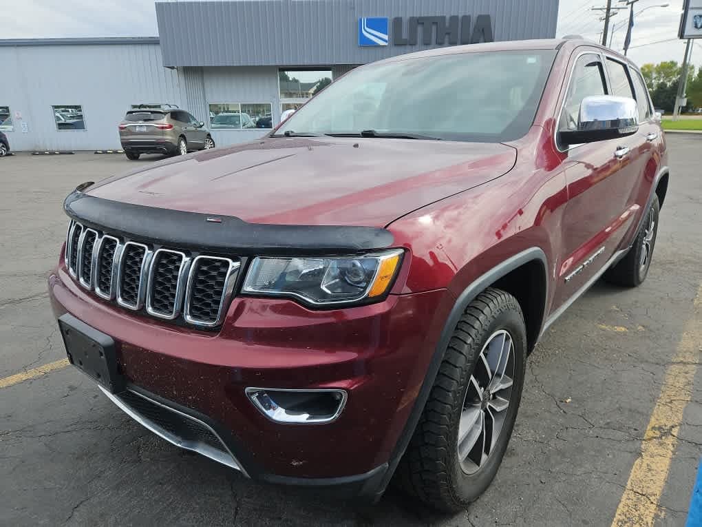 2020 Jeep Grand Cherokee Limited — photo 1 of 7