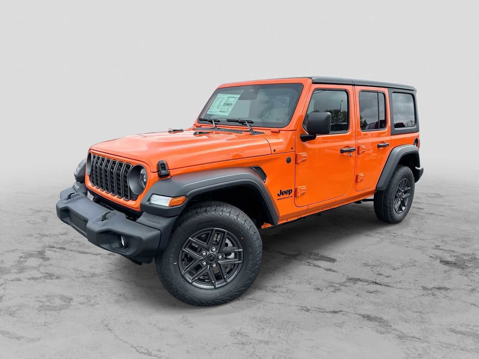 2026 Jeep Wrangler Base — photo 1 of 37