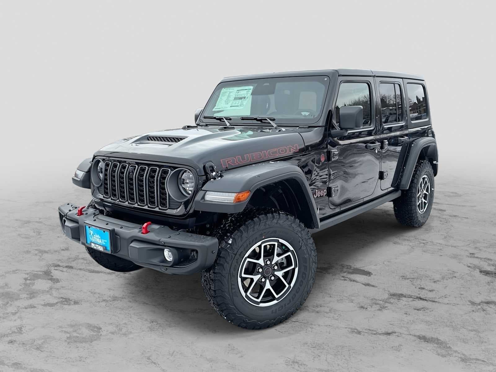 2026 Jeep Wrangler Base — photo 1 of 38