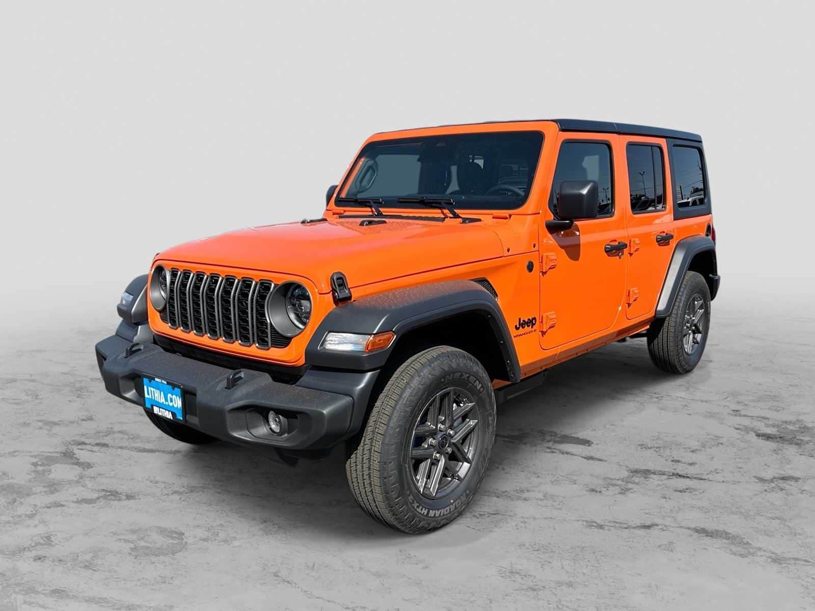 2026 Jeep Wrangler Base — photo 1 of 37