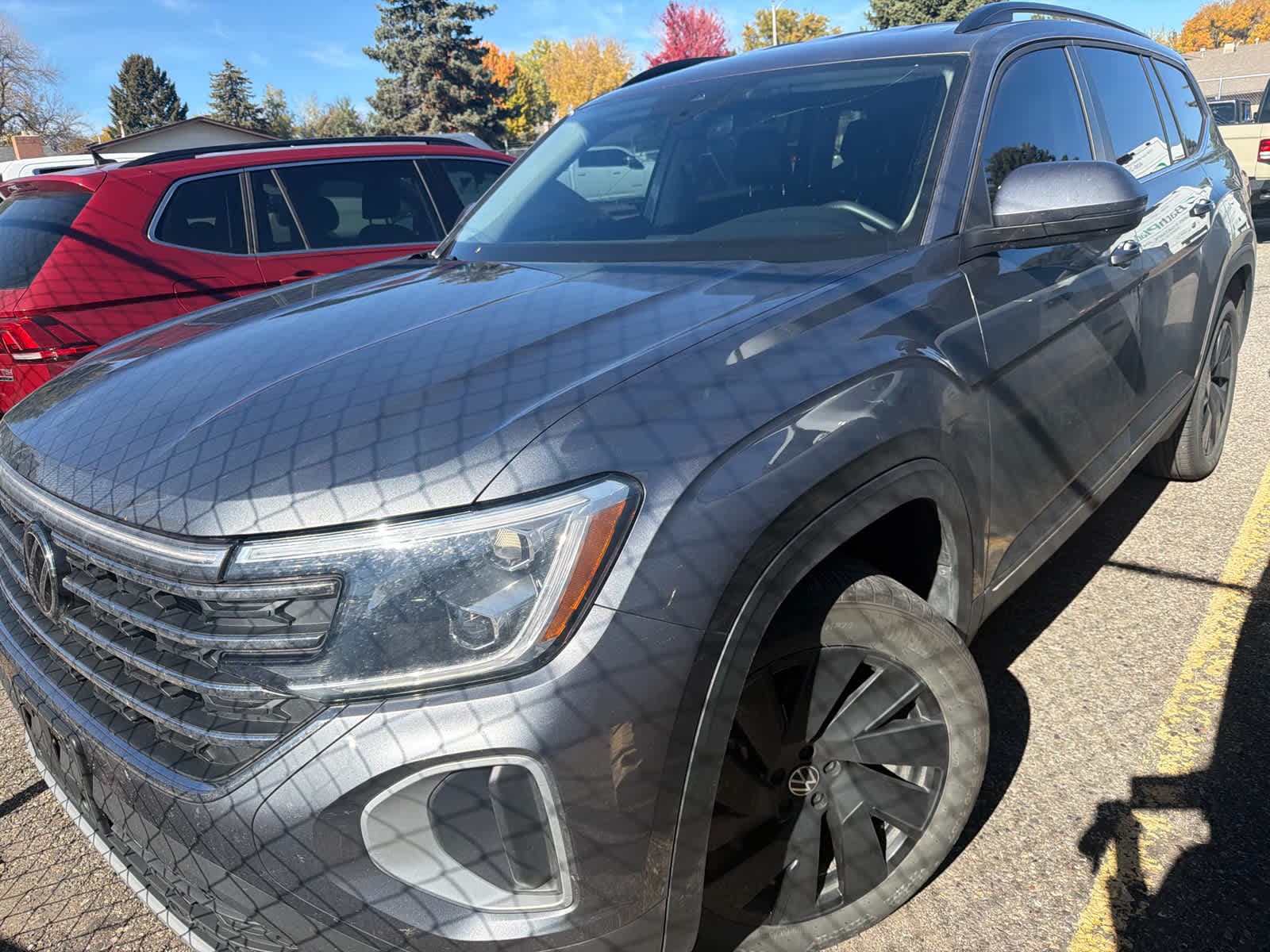 2024 Volkswagen Atlas 2.0T SE w/Technology — photo 1 of 8