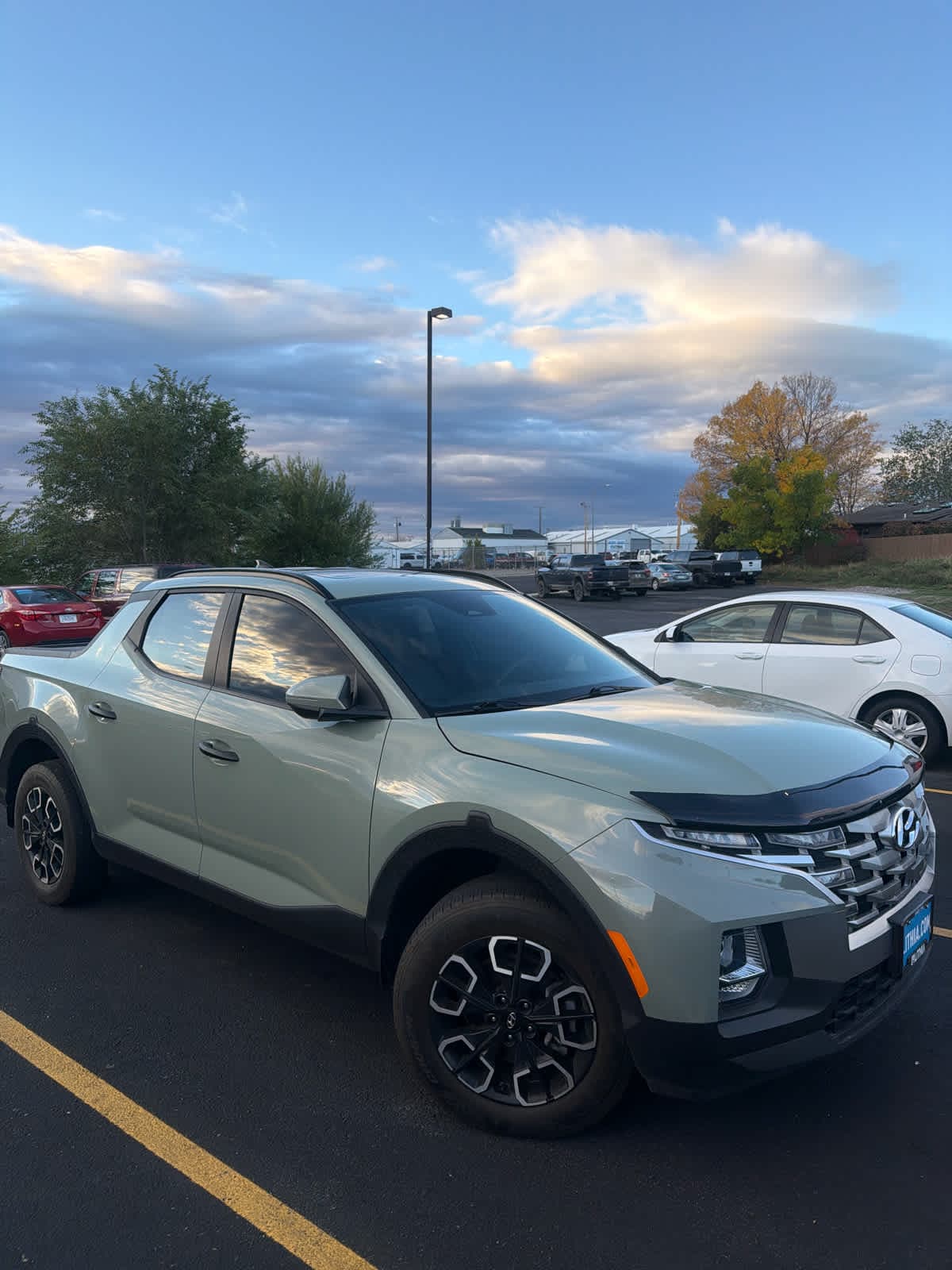 2023 Hyundai Santa Cruz Base — photo 1 of 7