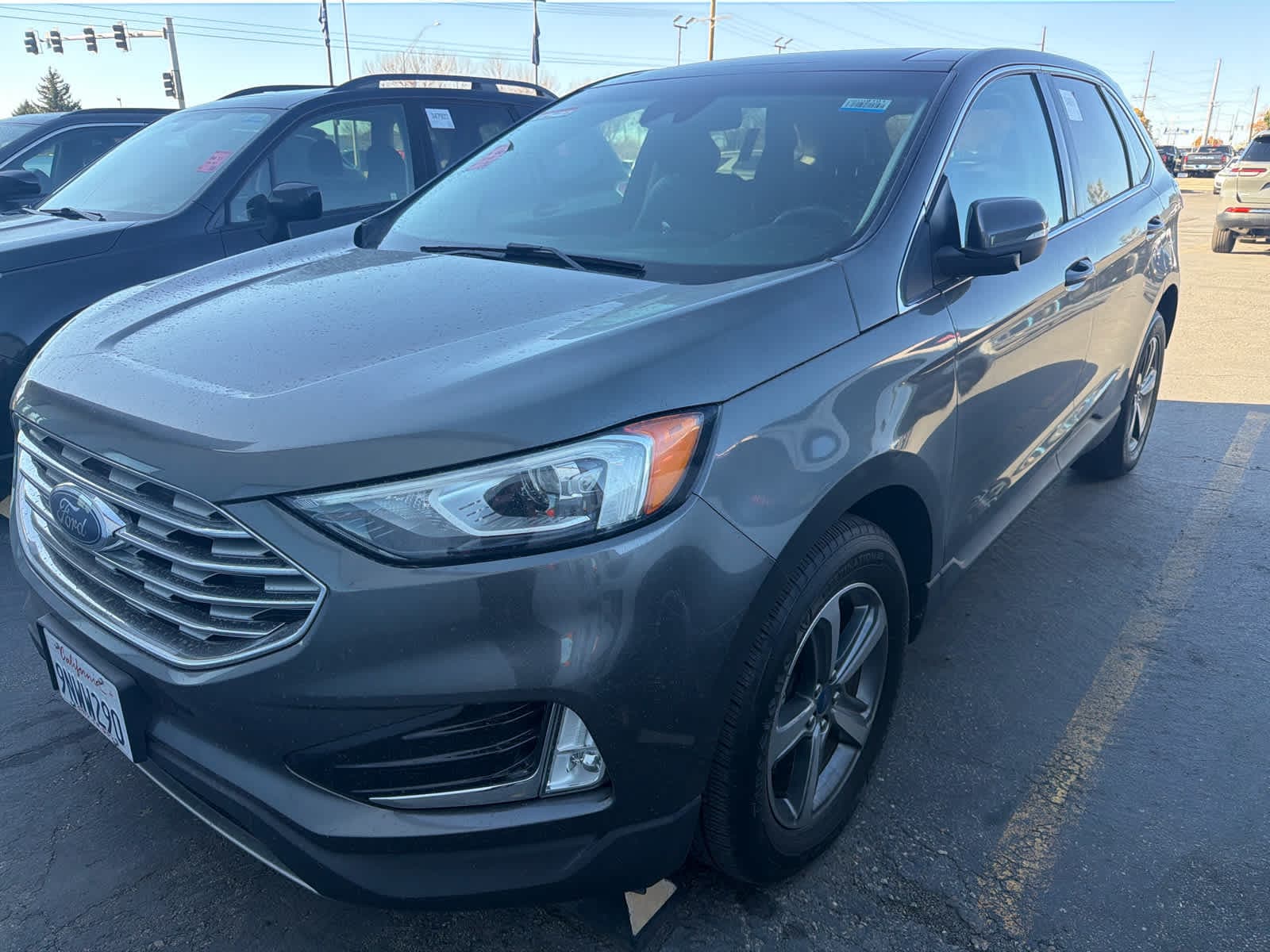 2020 Ford Edge Base — photo 1 of 8