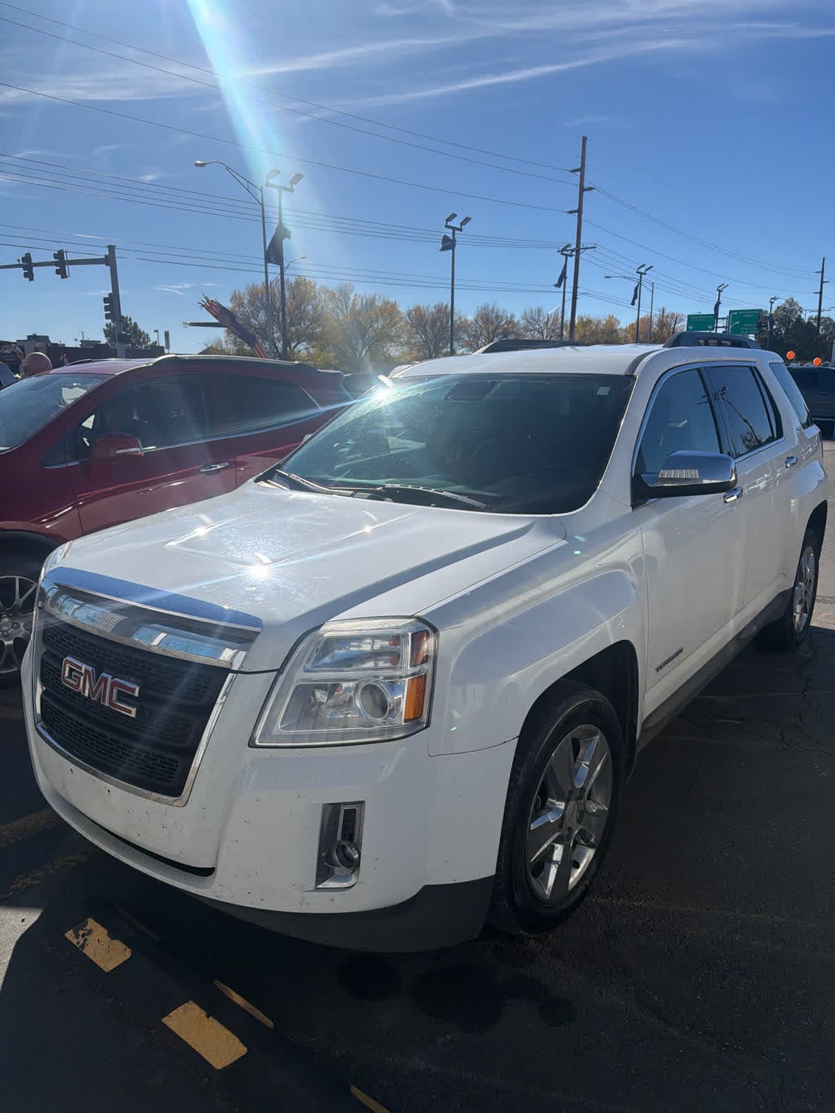2015 GMC Terrain SLE — photo 1 of 7