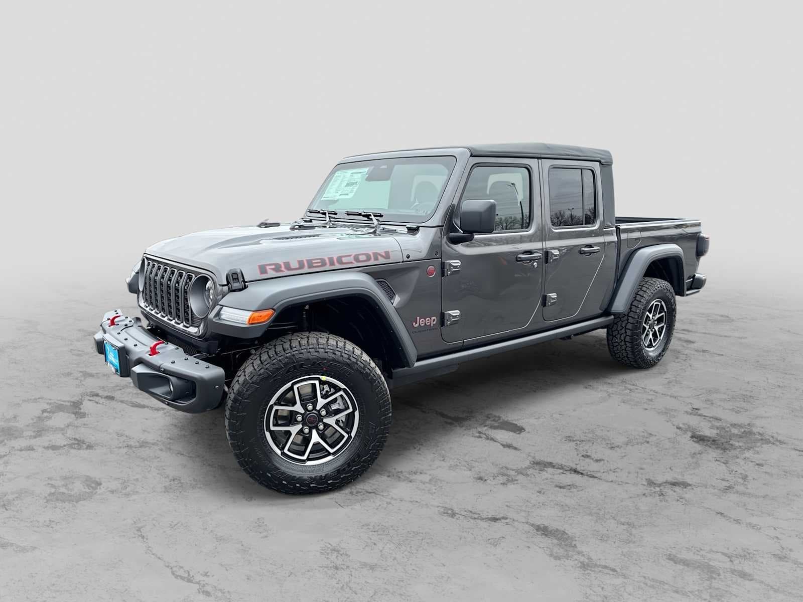 2026 Jeep Gladiator Rubicon — photo 1 of 37