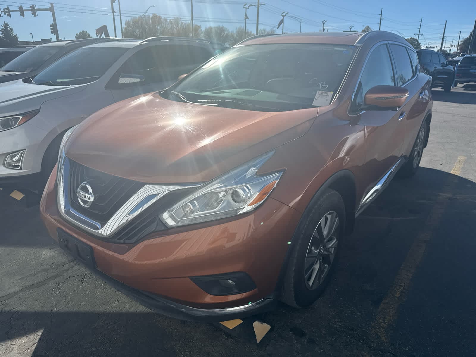 2016 Nissan Murano SL — photo 1 of 6