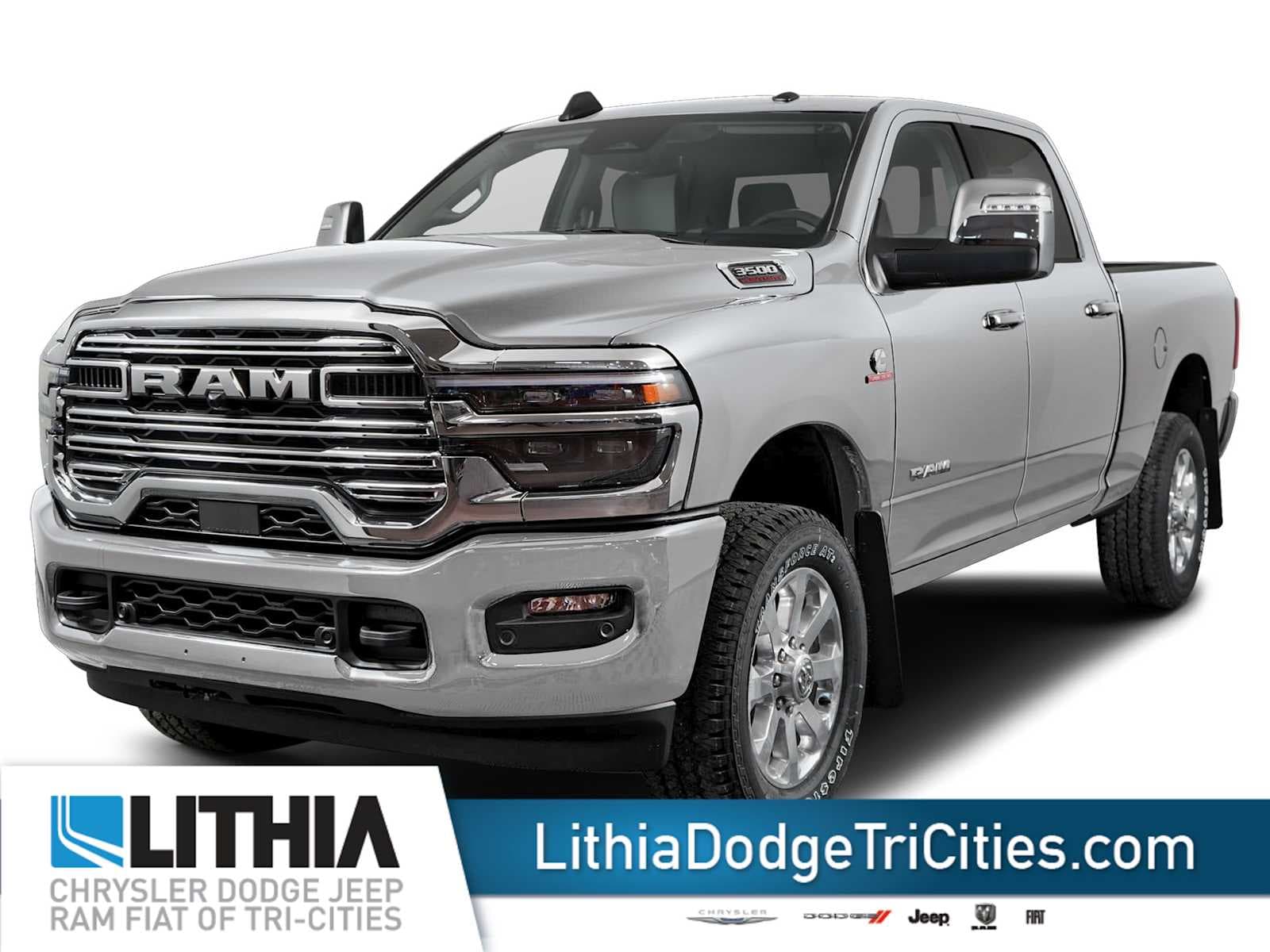 2027 RAM 3500 Laramie — photo 1 of 5