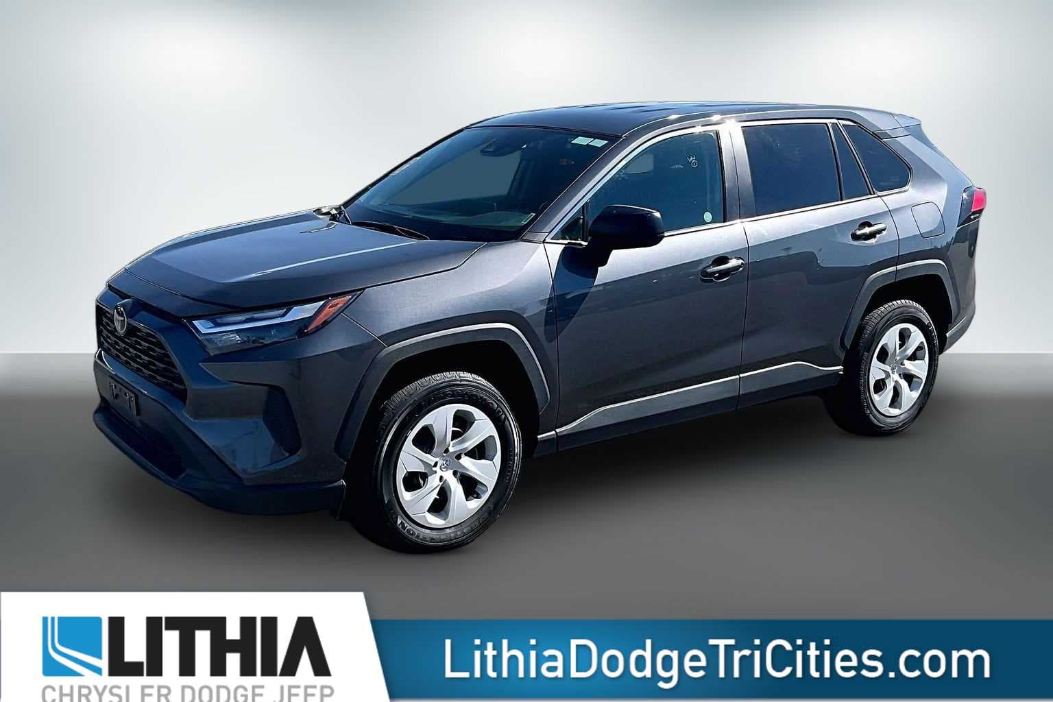 2025 Toyota RAV4 LE — photo 1 of 10