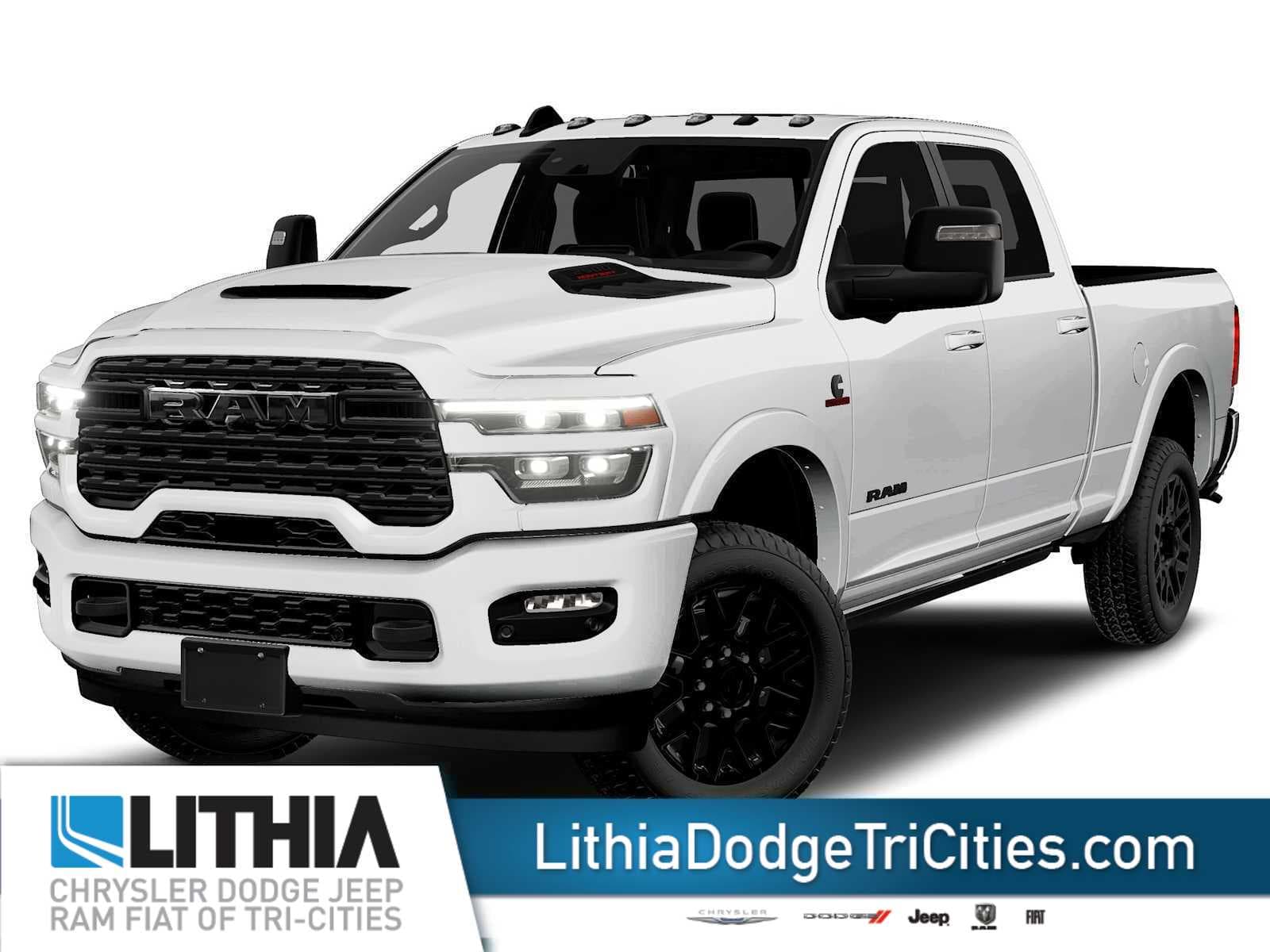 2027 RAM 2500 Longhorn — photo 1 of 5