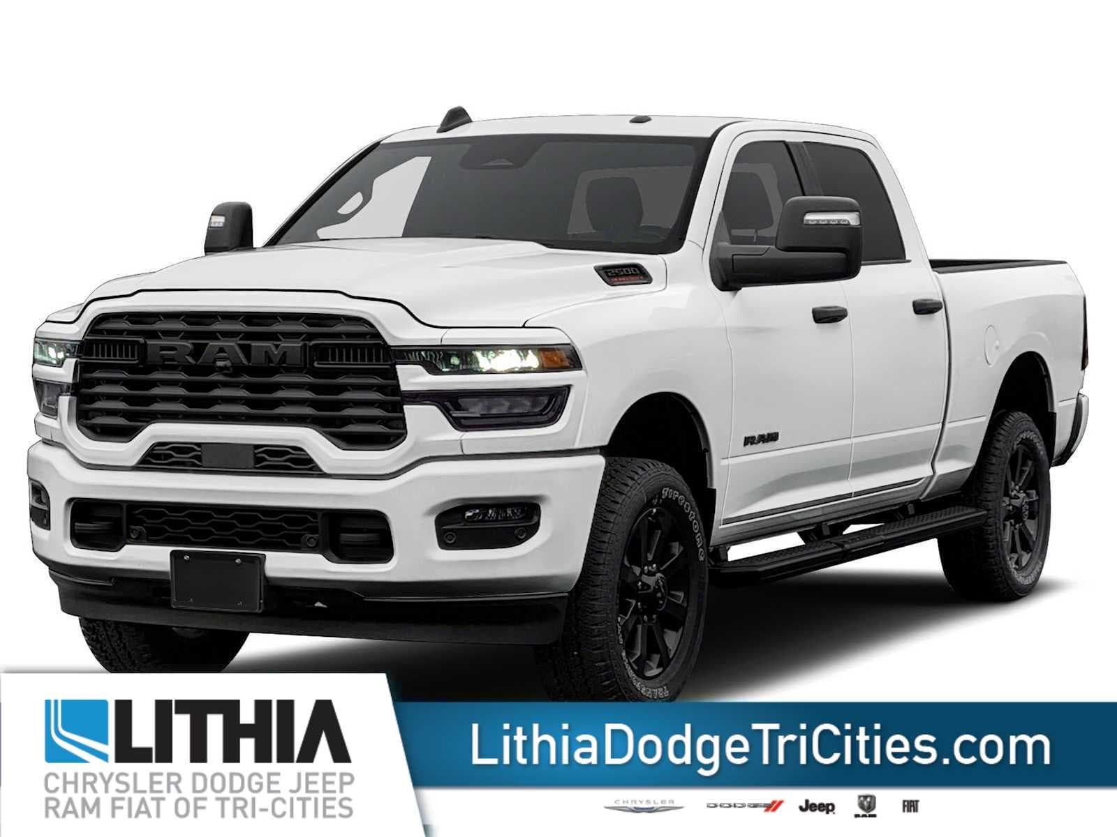 2027 RAM 2500 Big Horn — photo 1 of 5