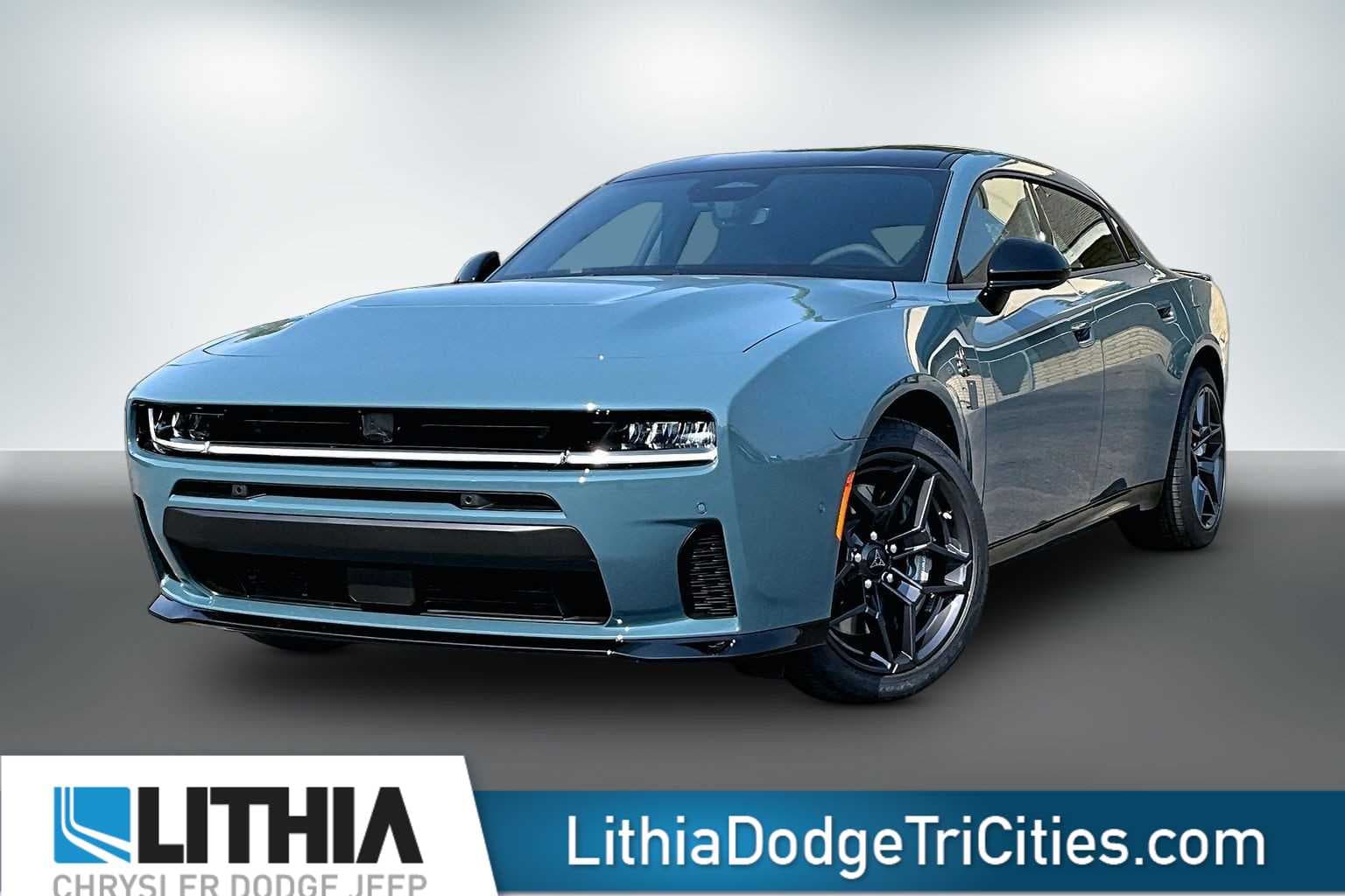 2027 Dodge Charger SCAT PACK PLUS 4-DOOR AWD — photo 1 of 29