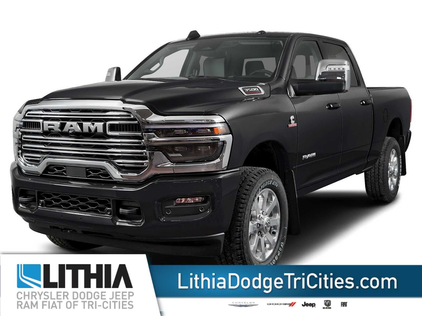 2027 RAM 3500 Laramie — photo 1 of 5