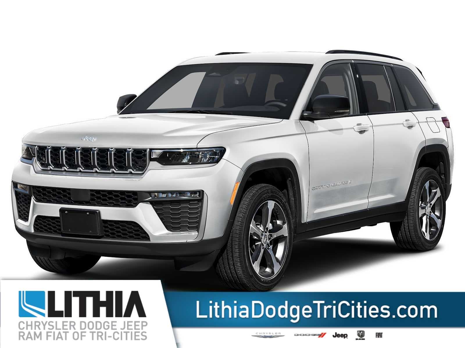 2027 Jeep Grand Cherokee Limited — photo 1 of 16