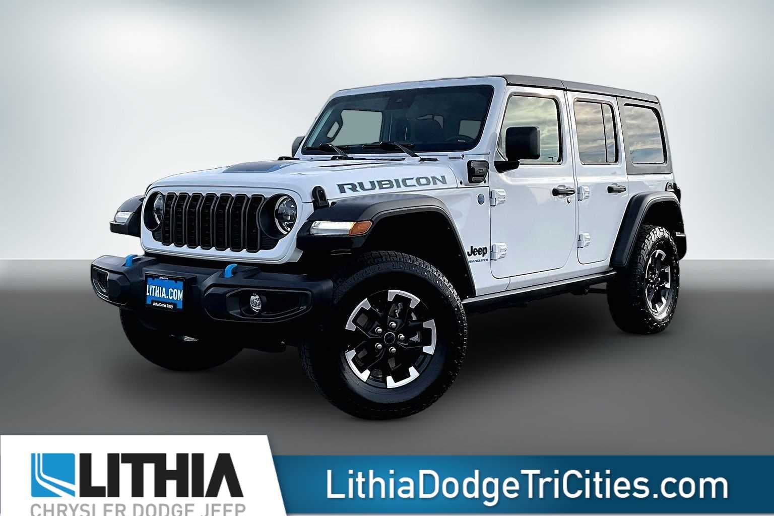 2024 Jeep Wrangler 4xe Rubicon — photo 1 of 37