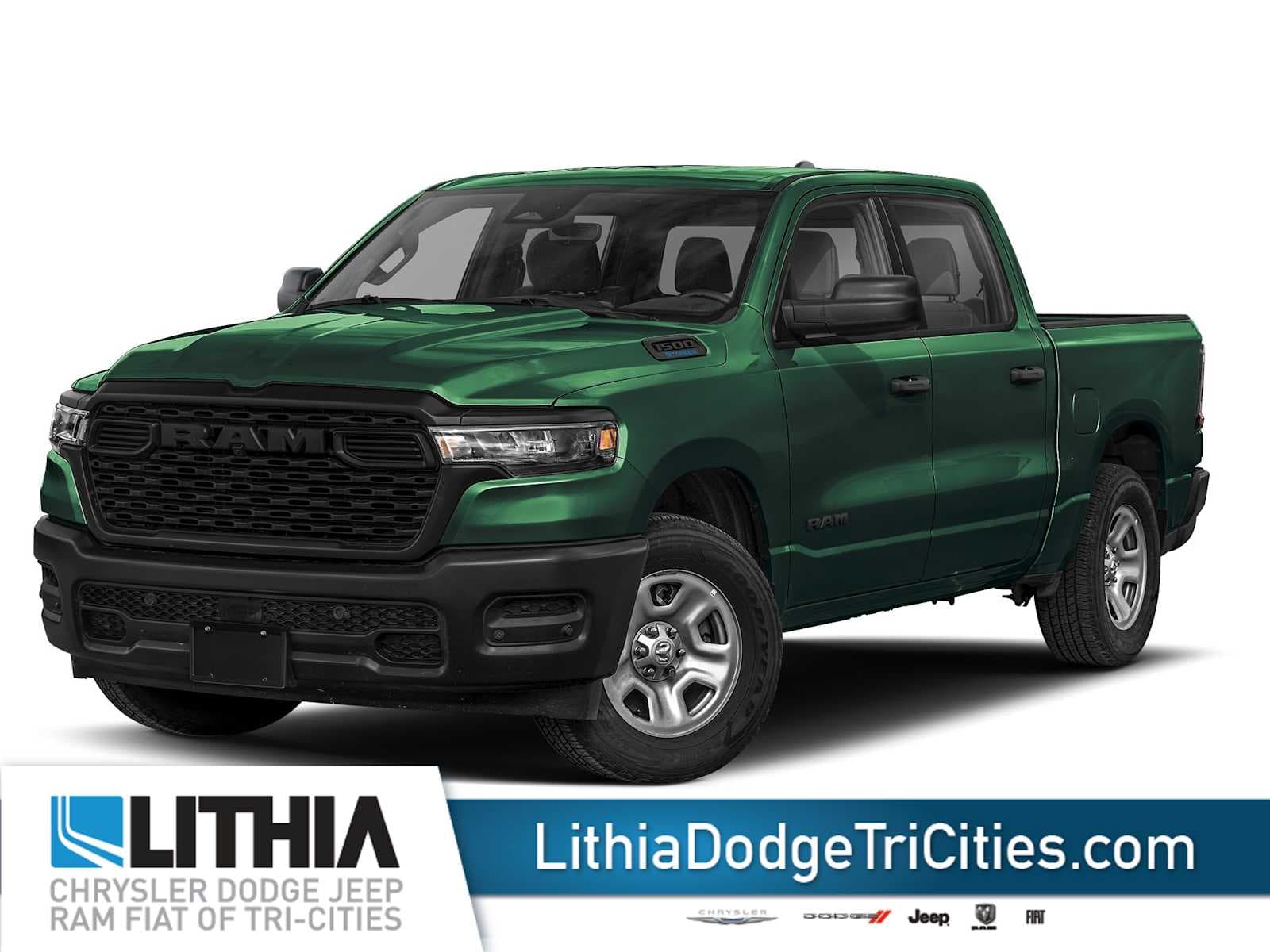 2027 RAM 1500 Warlock — photo 1 of 15