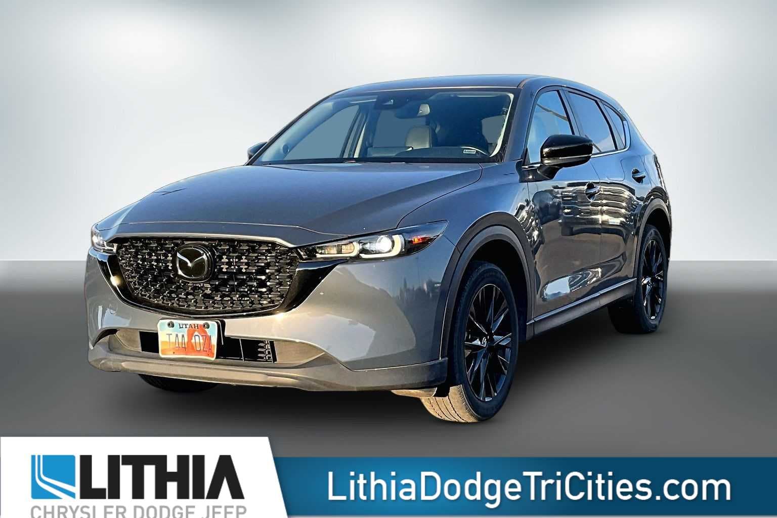 2025 Mazda CX-5 2.5 S Carbon Edition — photo 1 of 12