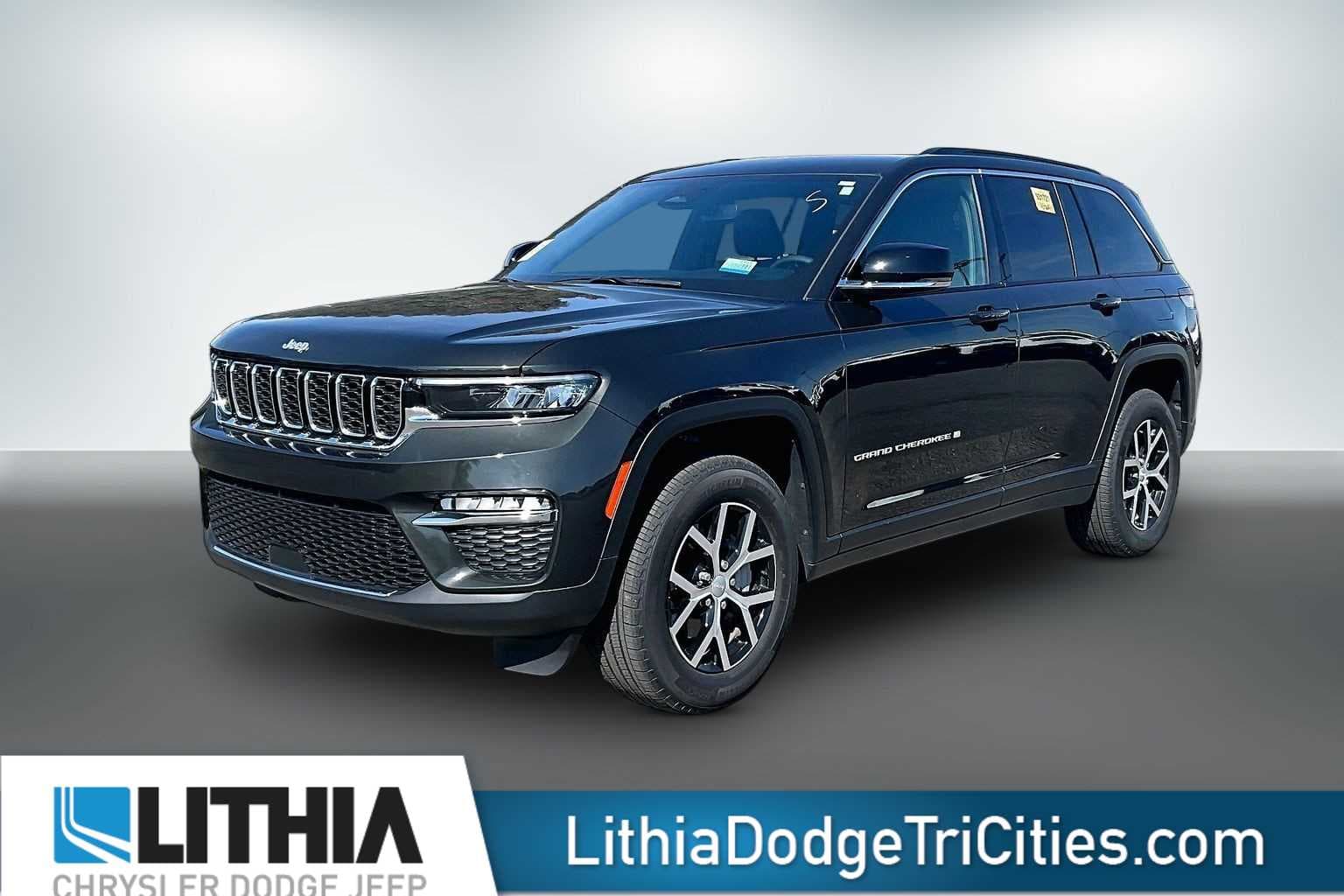 2024 Jeep Grand Cherokee Limited — photo 1 of 11