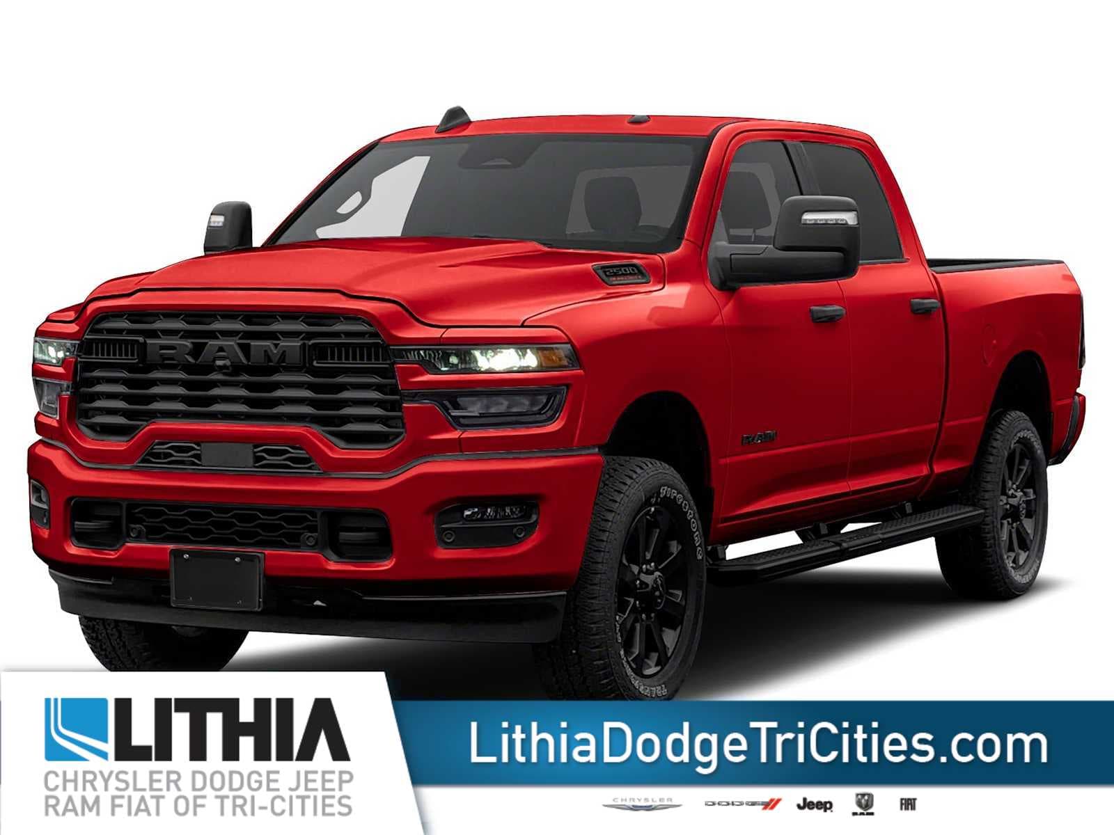 2027 RAM 2500 Big Horn — photo 1 of 13