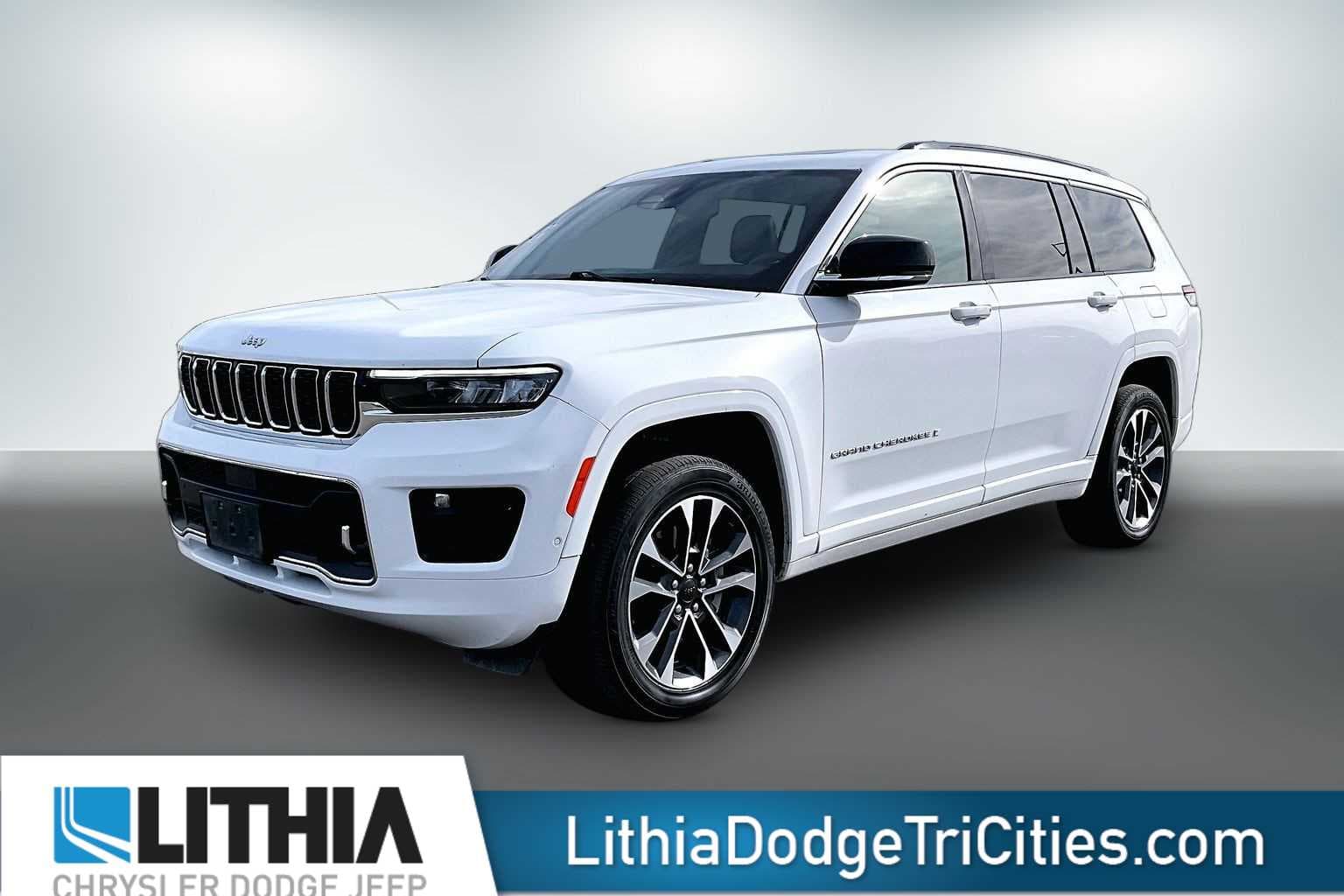 2024 Jeep Grand Cherokee L Overland — photo 1 of 13