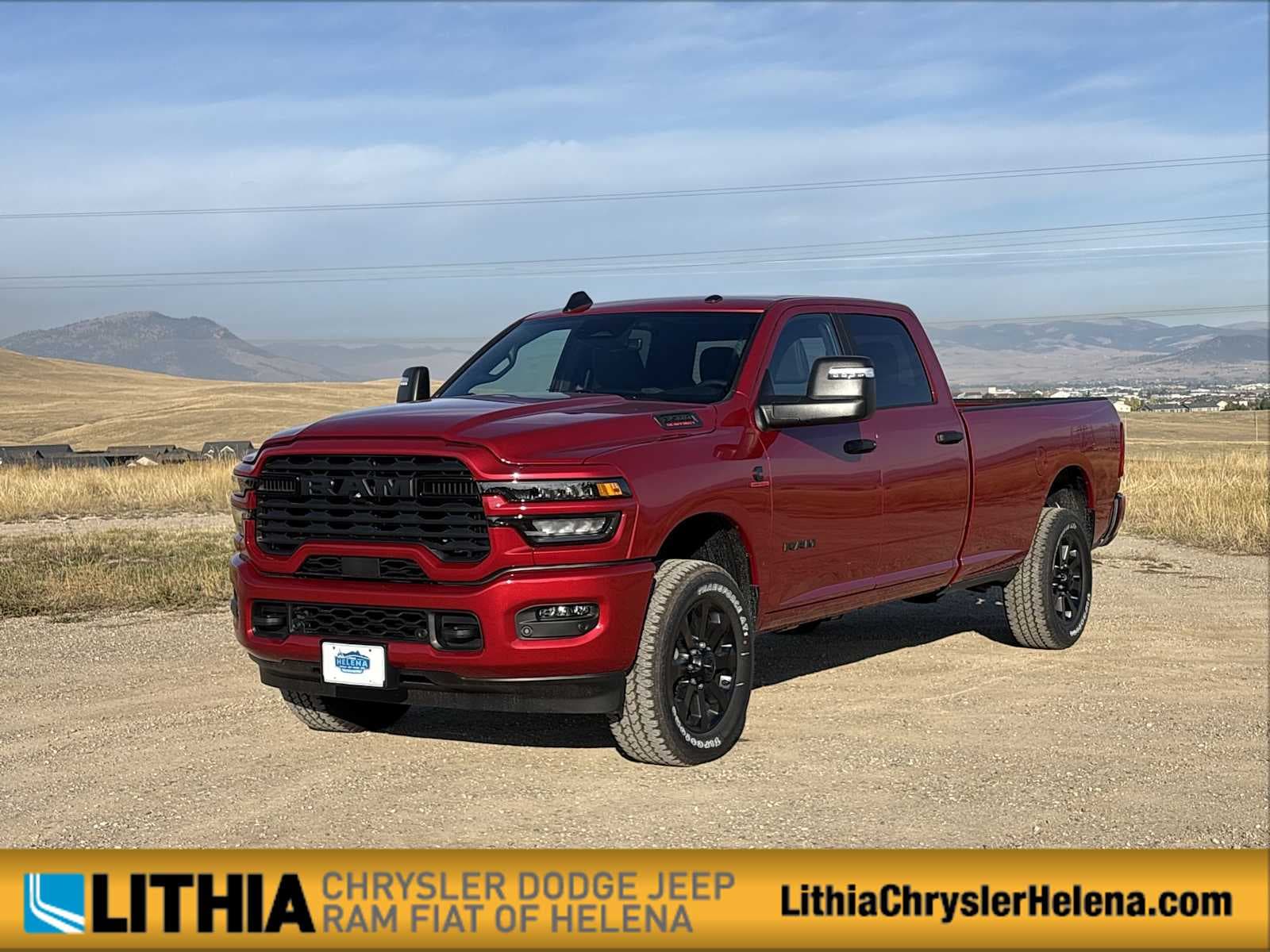 2027 RAM 3500 Big Horn — photo 1 of 43