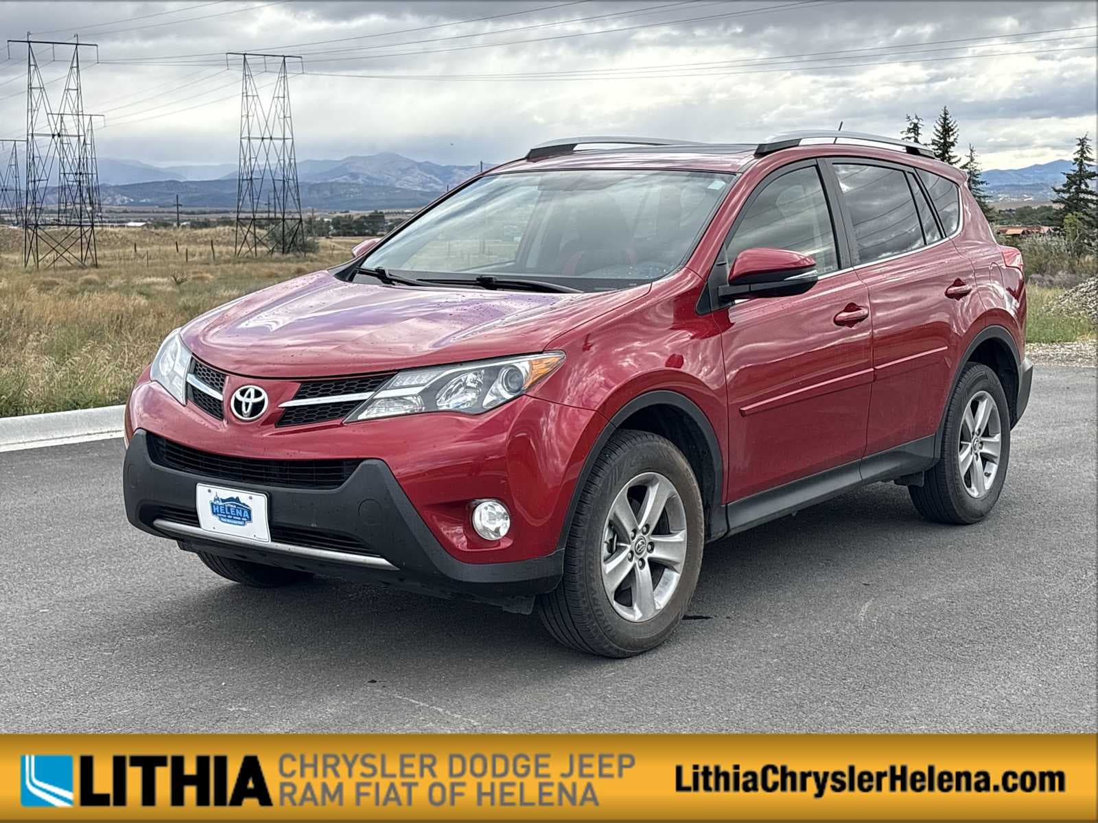2015 Toyota RAV4 XLE — photo 1 of 21