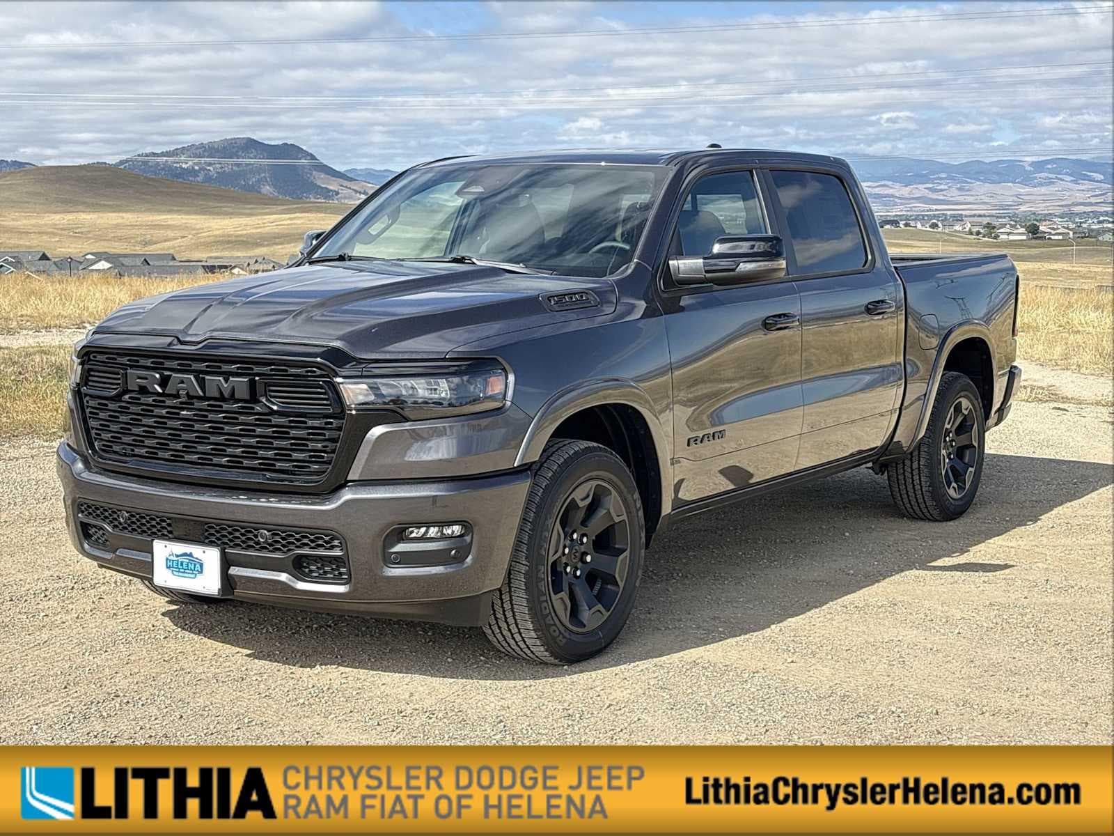 2027 RAM 1500 Big Horn — photo 1 of 48