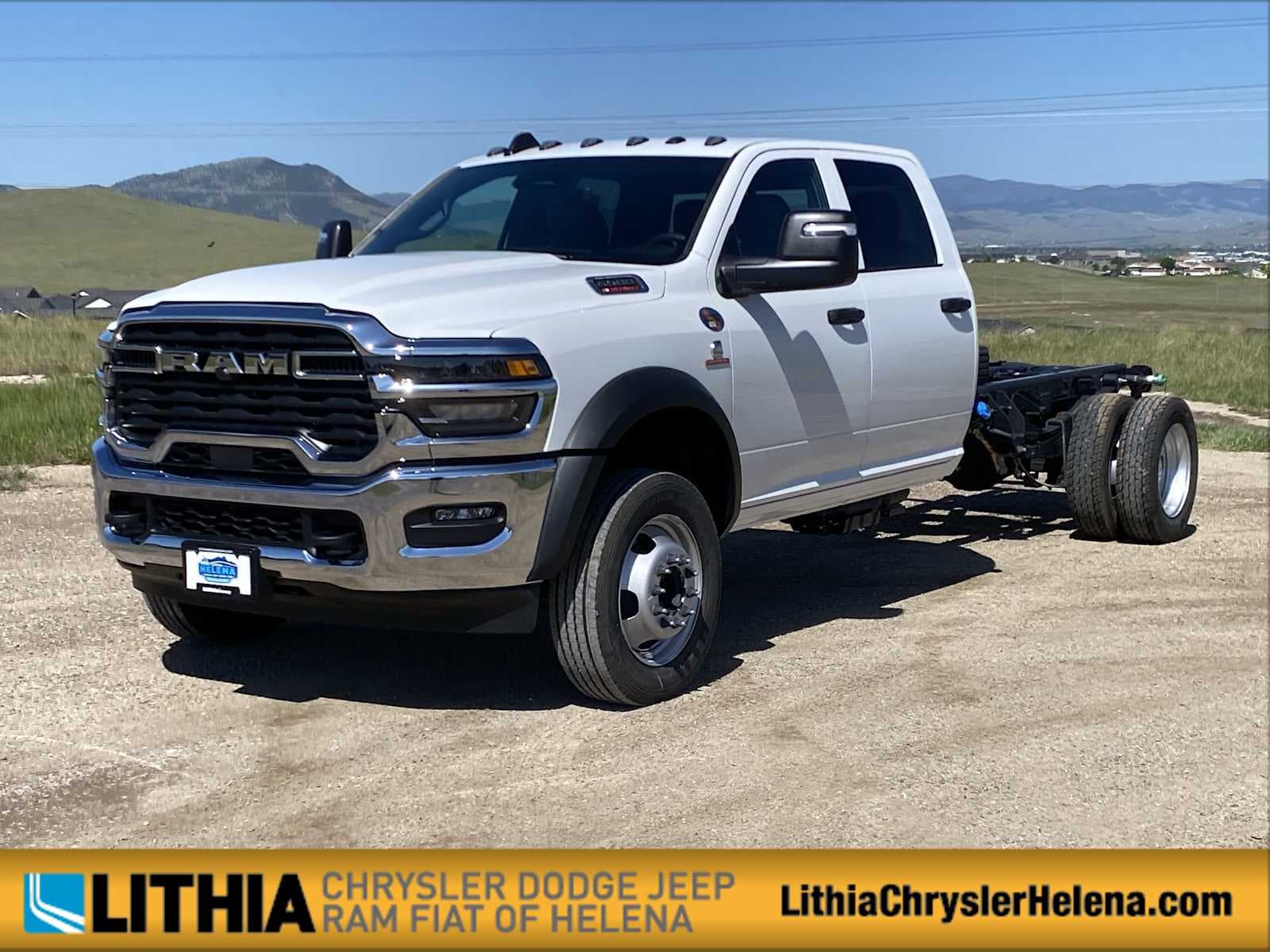 2026 RAM 5500 Chassis Cab Tradesman — photo 1 of 47