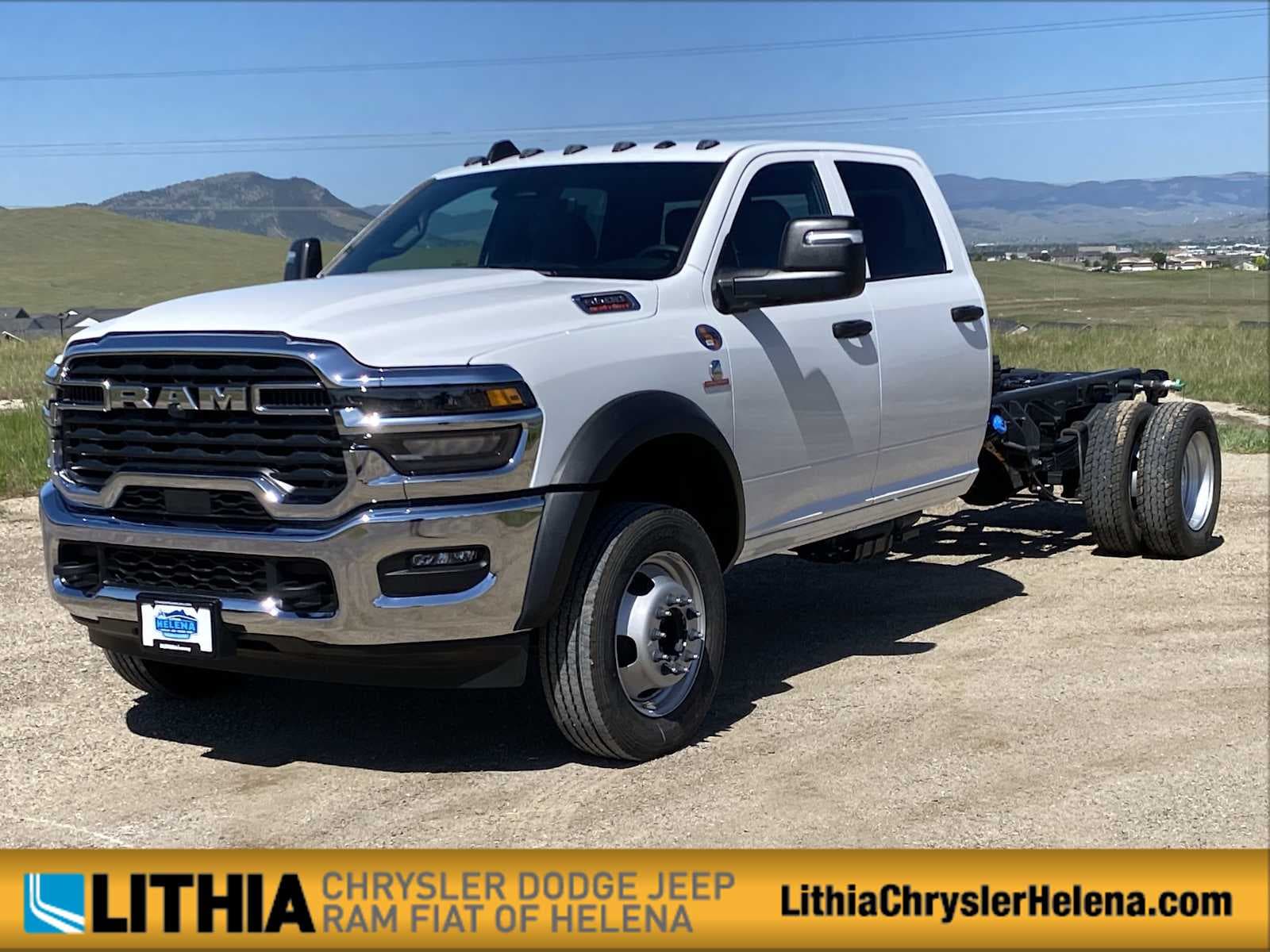 2026 RAM 5500 Chassis Cab Tradesman — photo 1 of 48
