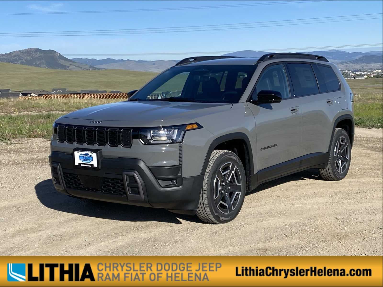 2026 Jeep Cherokee Limited — photo 1 of 47
