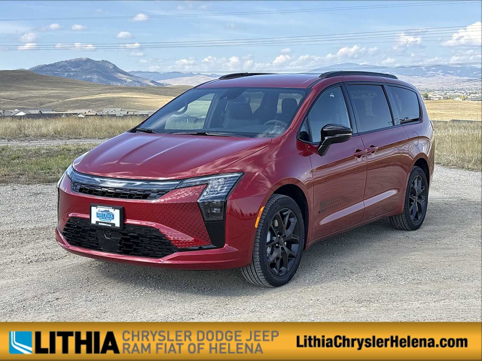 2027 Chrysler Pacifica Select — photo 1 of 49
