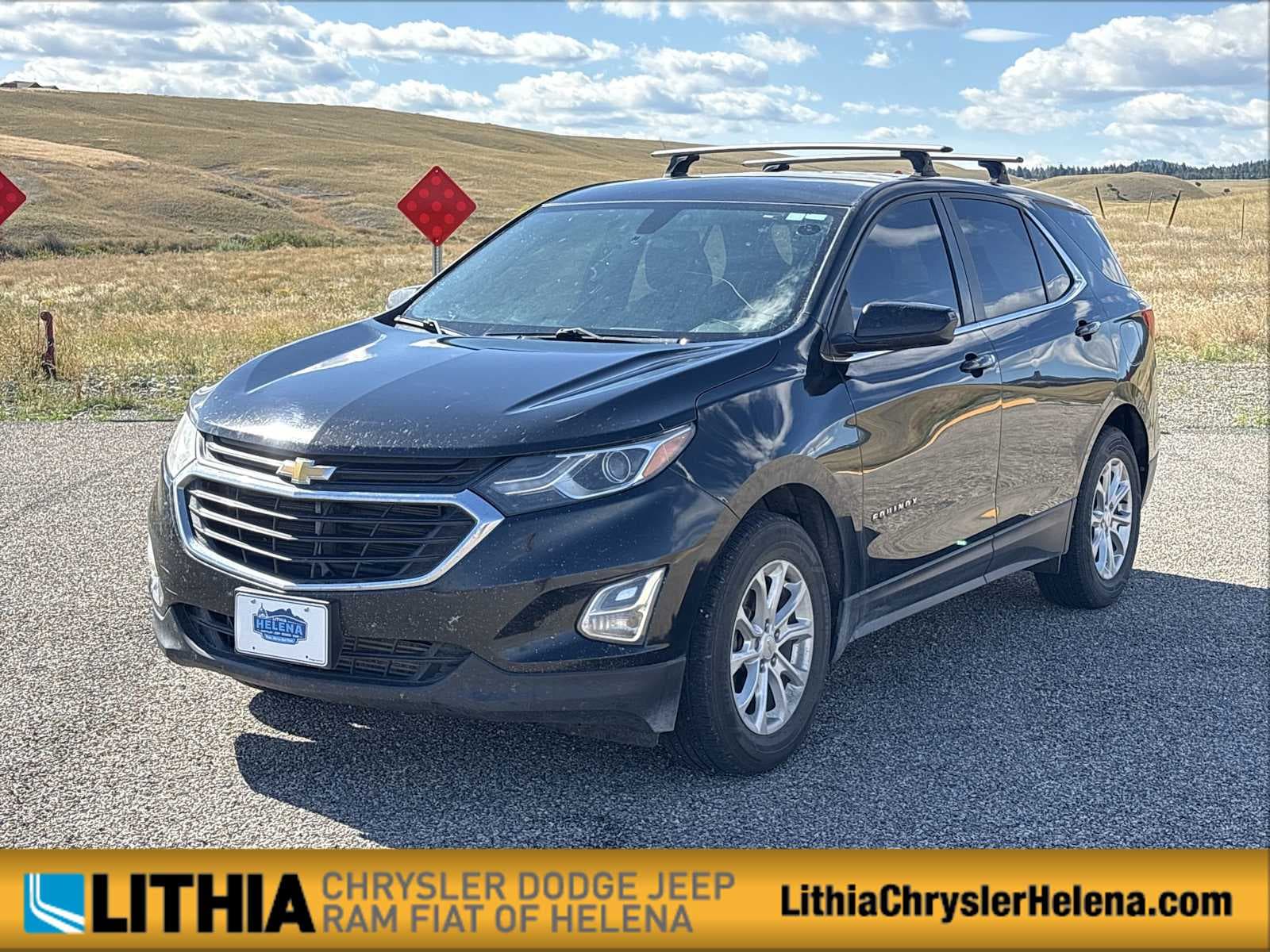 2018 Chevrolet Equinox LT — photo 1 of 21
