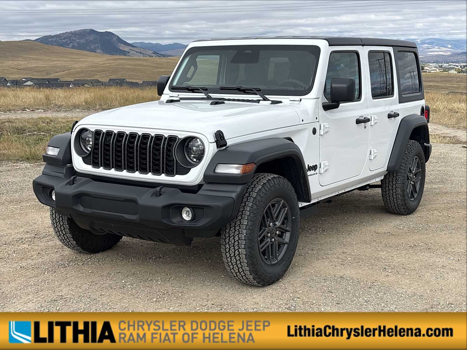 2026 Jeep Wrangler Base — photo 1 of 50