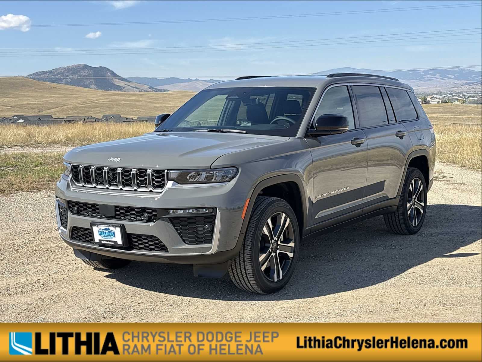 2027 Jeep Grand Cherokee Limited — photo 1 of 54