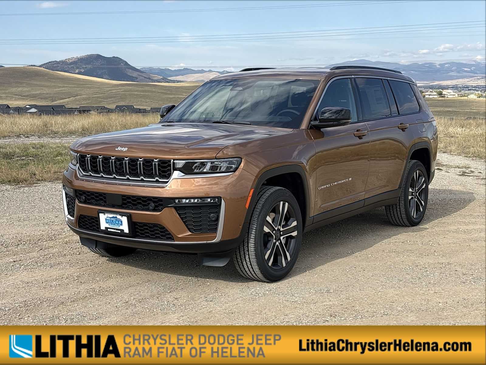 2027 Jeep Grand Cherokee Limited — photo 1 of 54