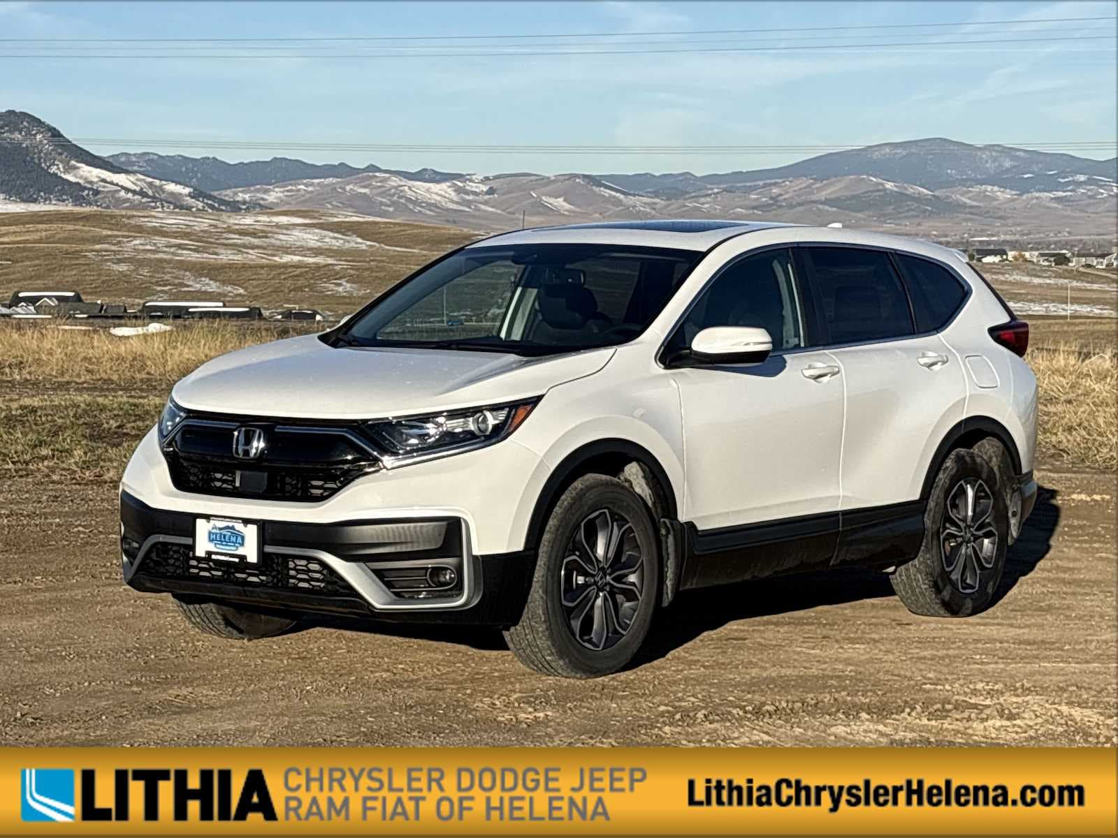 2022 Honda CR-V EX-L — photo 1 of 21