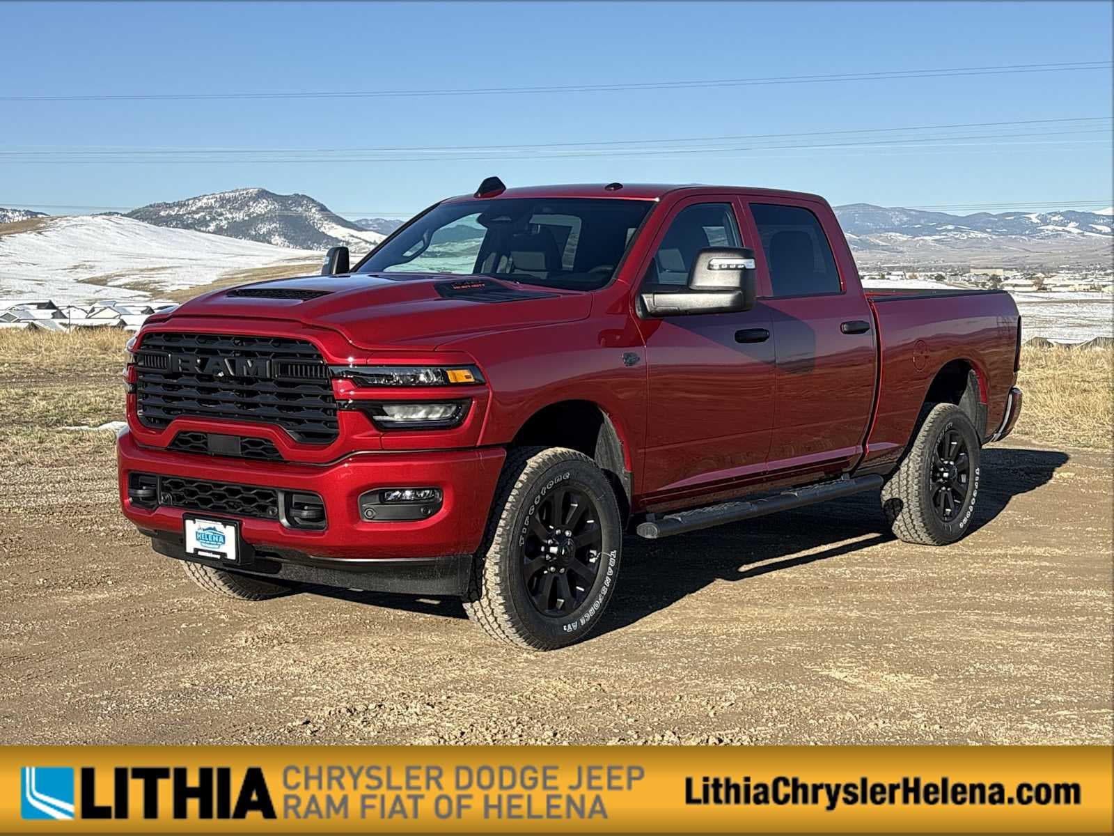 2027 RAM 2500 Black Express — photo 1 of 46