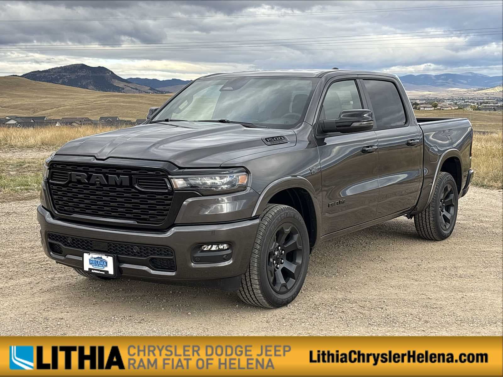 2027 RAM 1500 Big Horn — photo 1 of 48