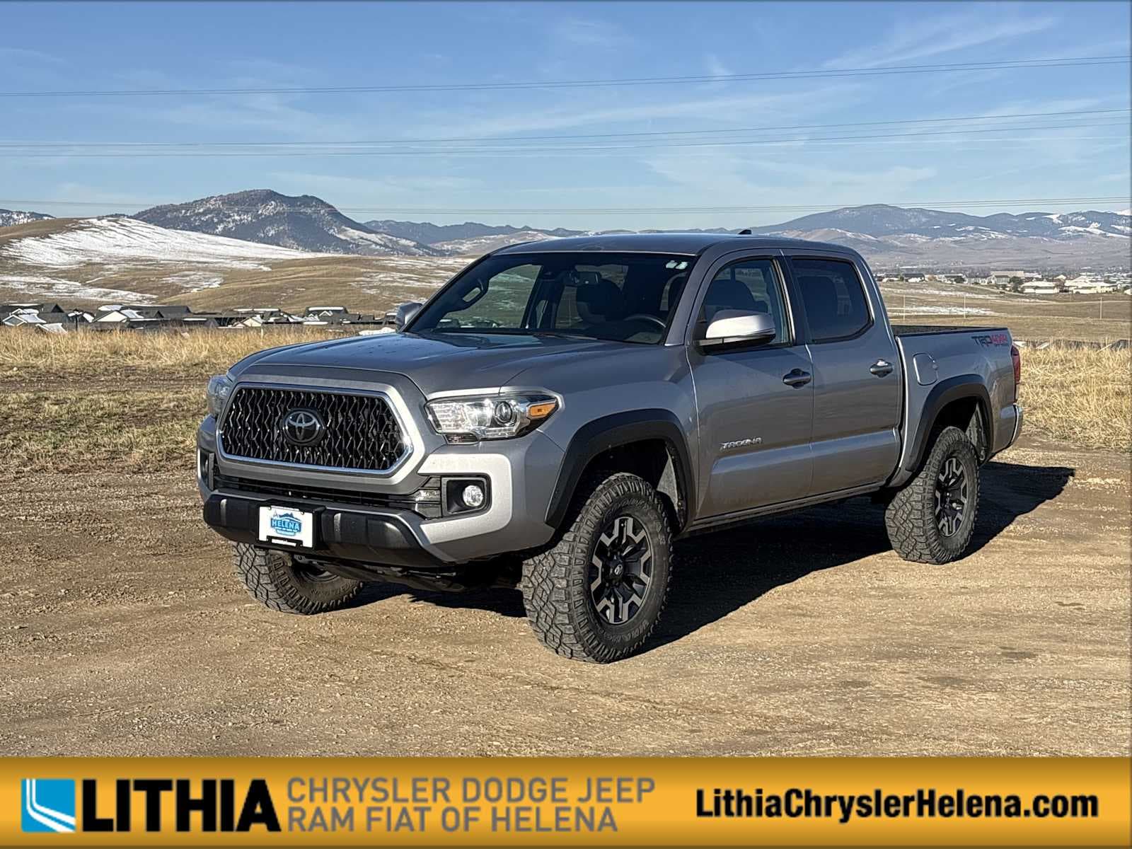 2018 Toyota Tacoma Base — photo 1 of 21