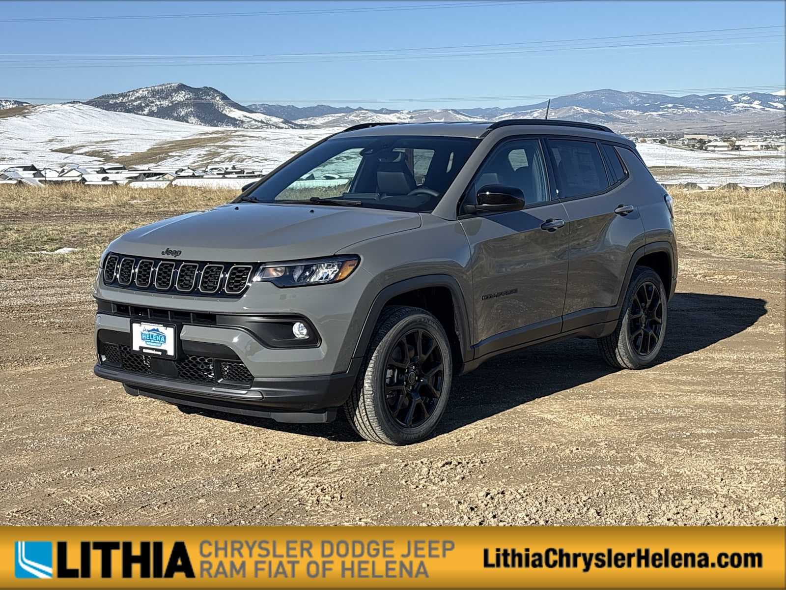 2026 Jeep Compass Latitude Altitude — photo 1 of 47