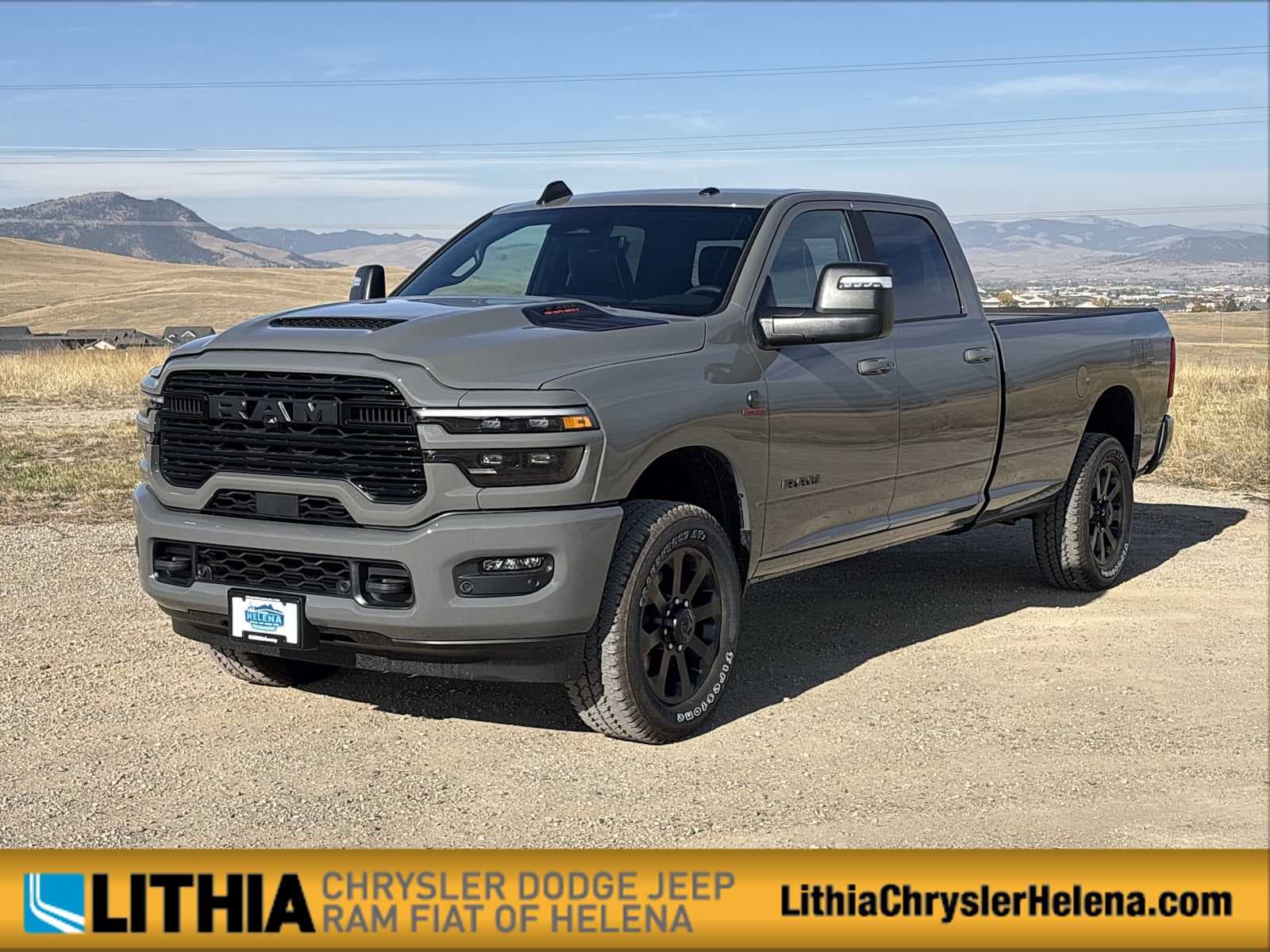 2027 RAM 3500 Laramie — photo 1 of 47