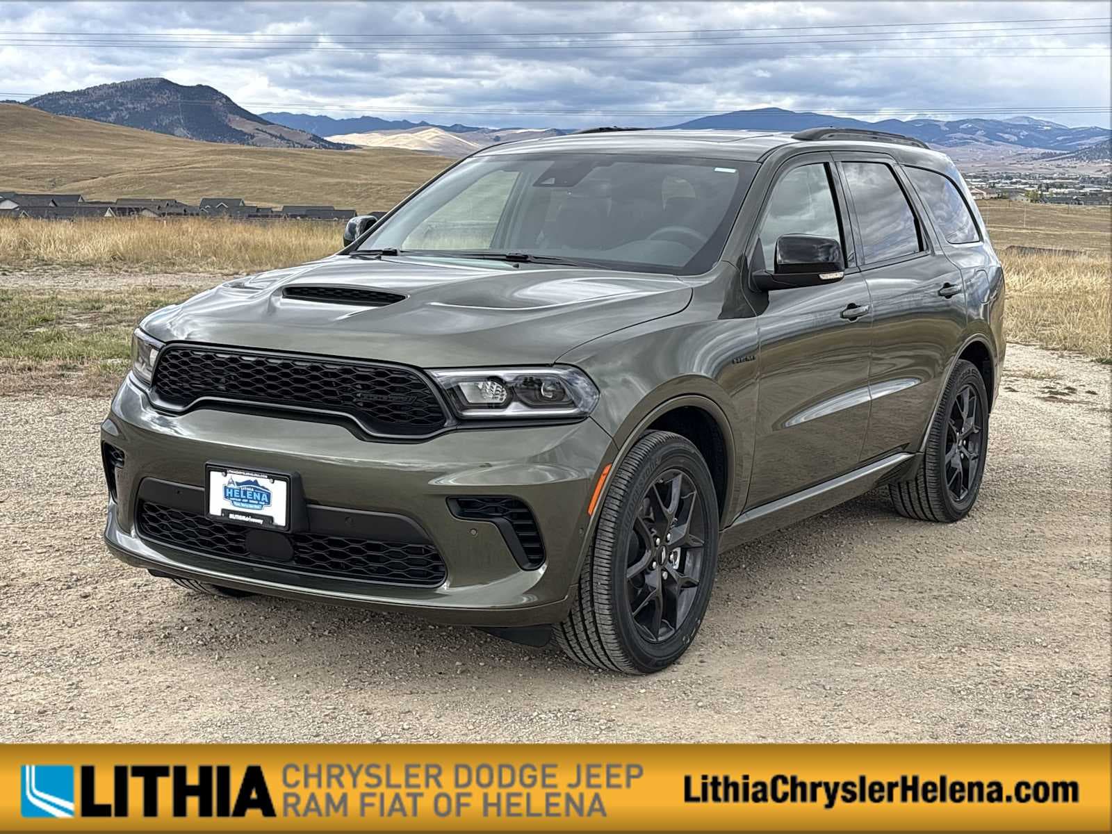 2027 Dodge Durango GT Plus HEMI — photo 1 of 48