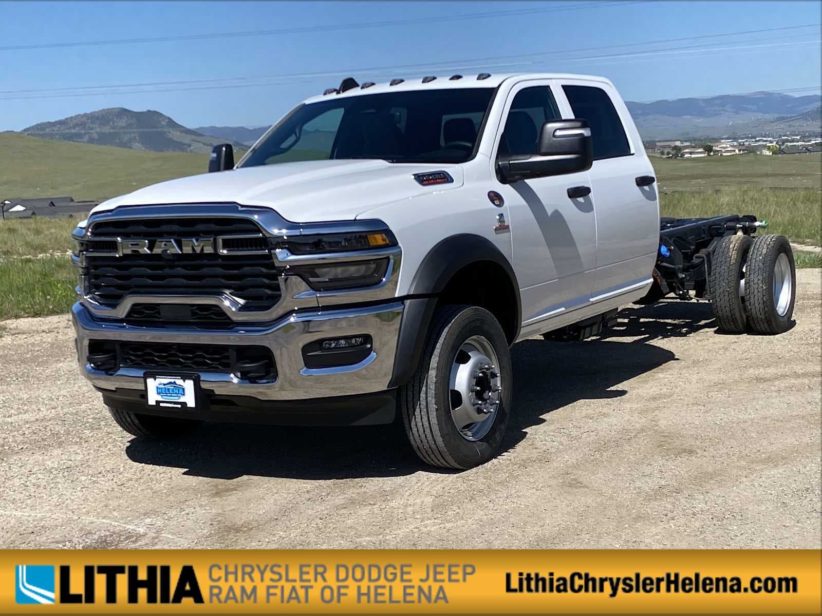 2026 RAM 5500 Chassis Cab Tradesman — photo 1 of 45