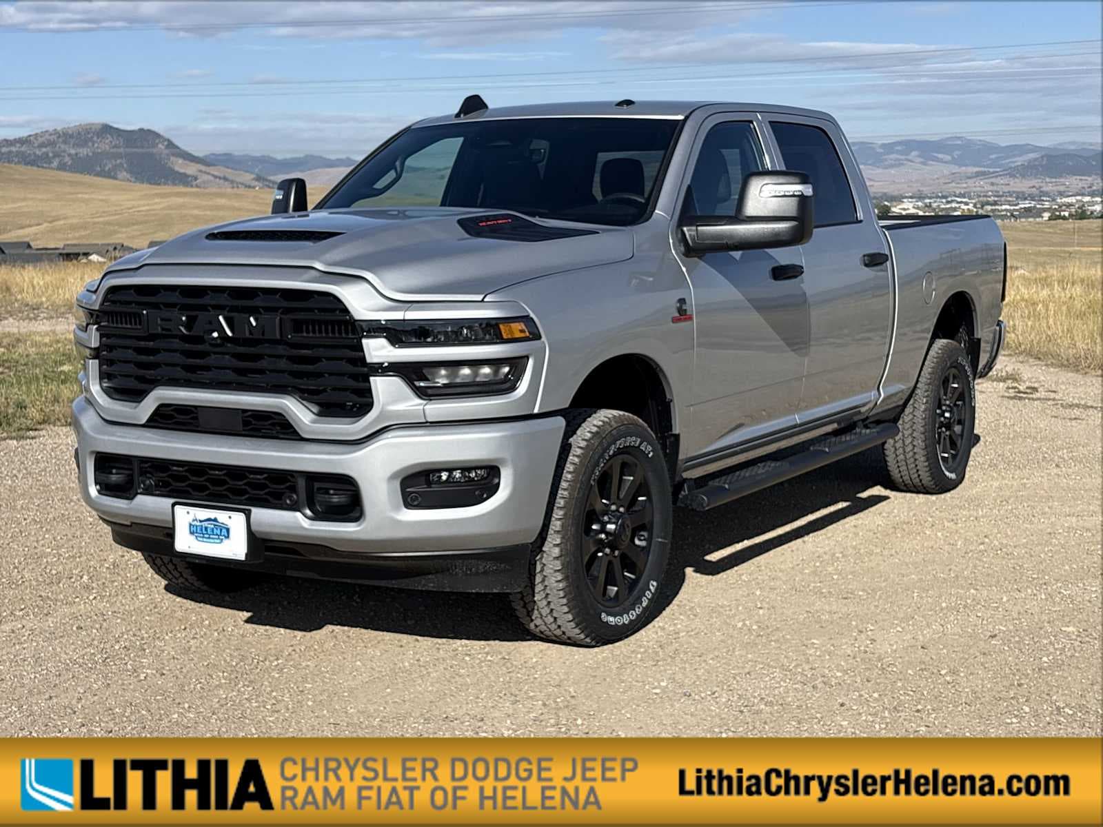 2027 RAM 2500 Black Express — photo 1 of 52
