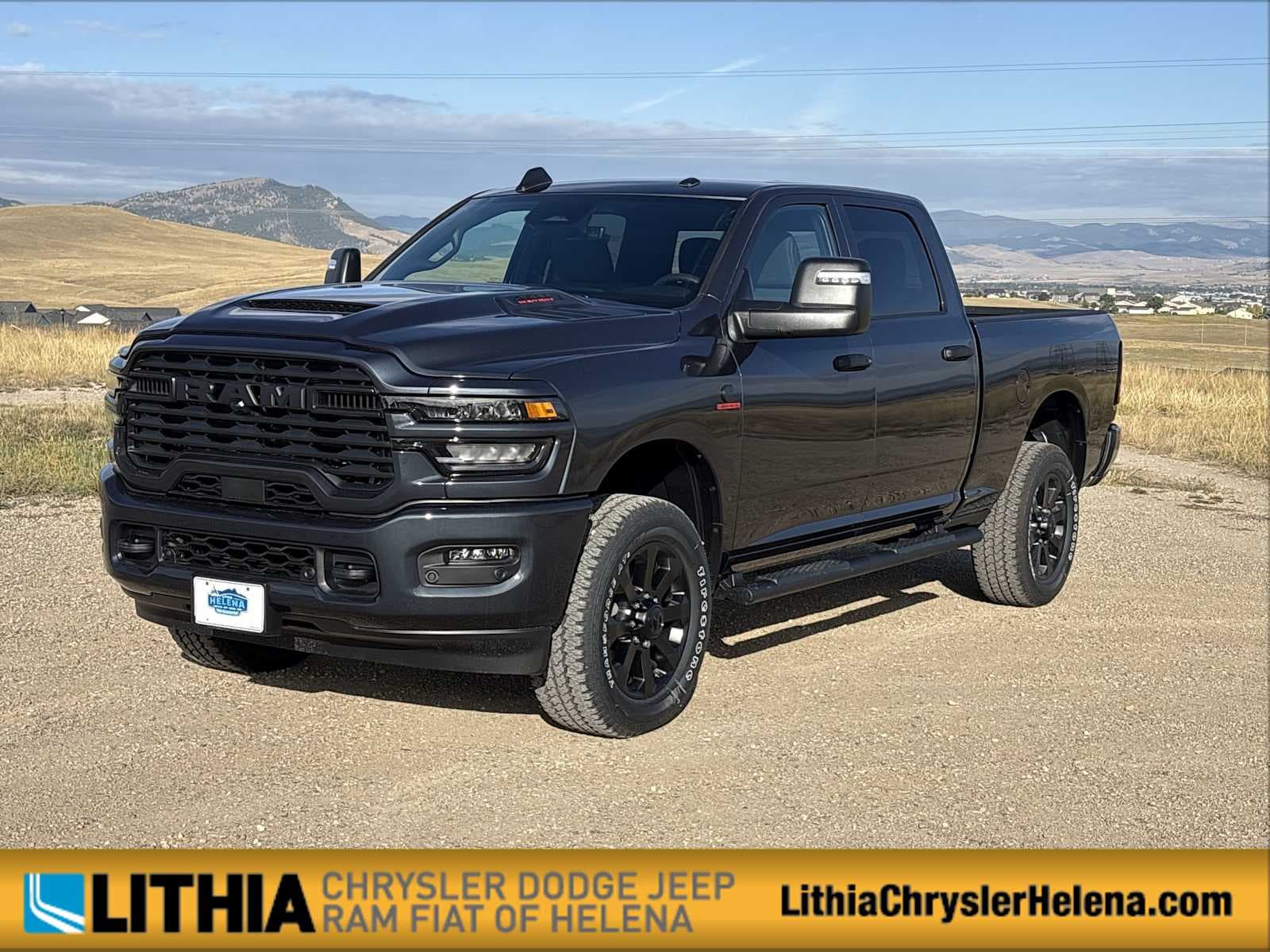 2027 RAM 2500 Black Express — photo 1 of 51