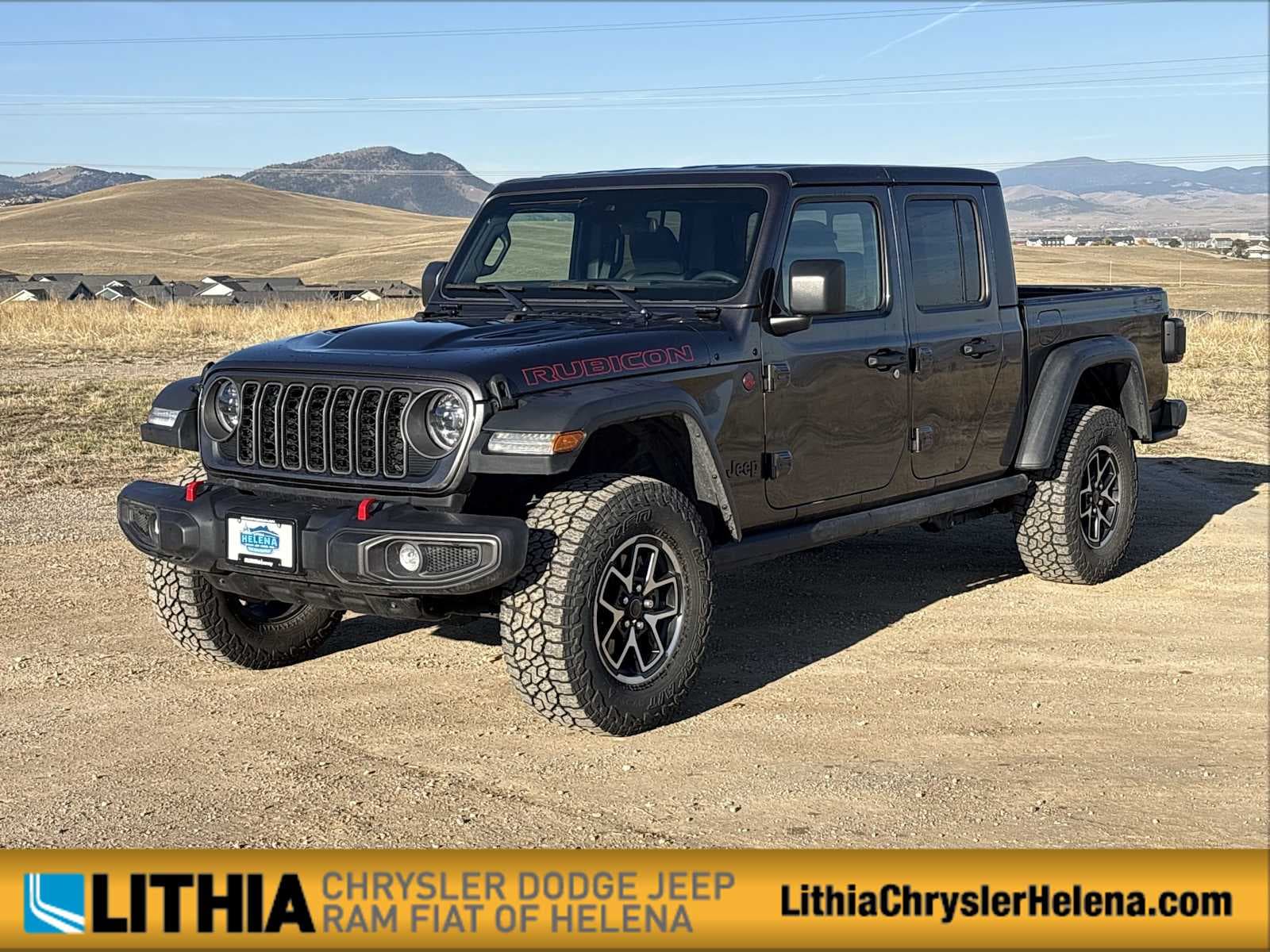 2025 Jeep Gladiator Rubicon — photo 1 of 21