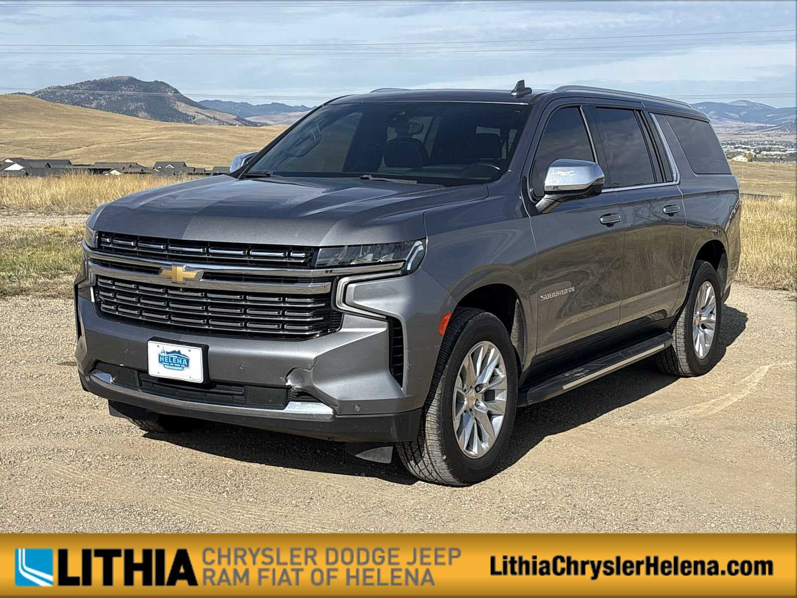 2021 Chevrolet Suburban Premier — photo 1 of 22
