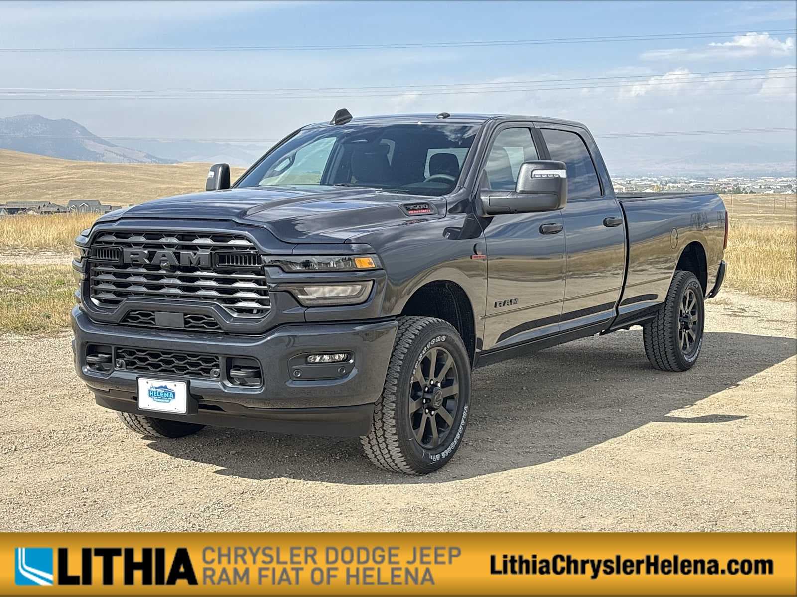 2027 RAM 3500 Big Horn — photo 1 of 43