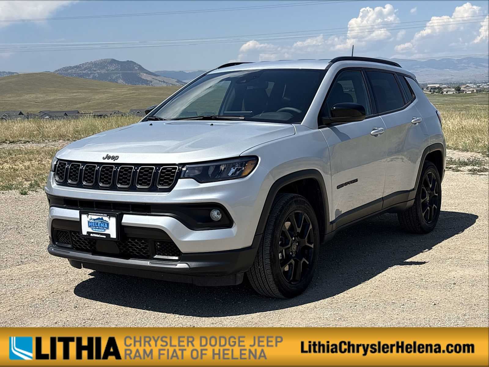 2026 Jeep Compass Latitude Altitude — photo 1 of 47